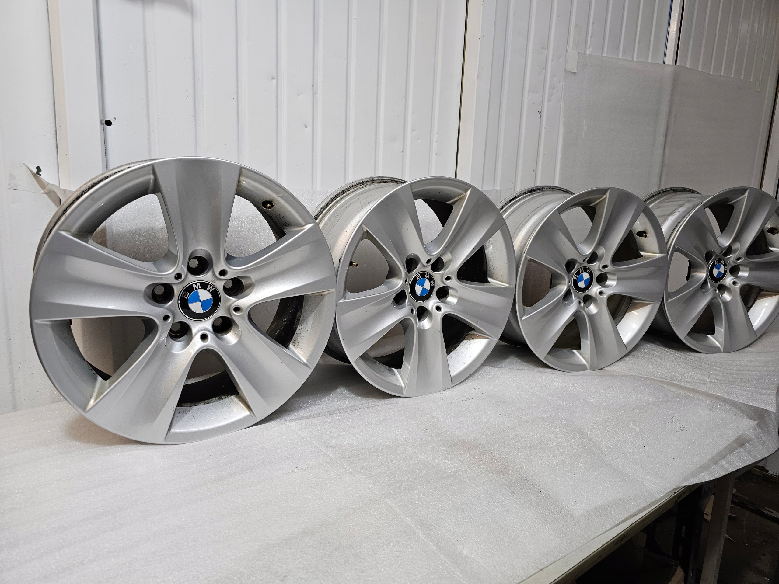 Alu Felge BMW F10 F10 F11 F11 X1 Aluminum rim 17 Zoll 8.0J 5x120 30ET