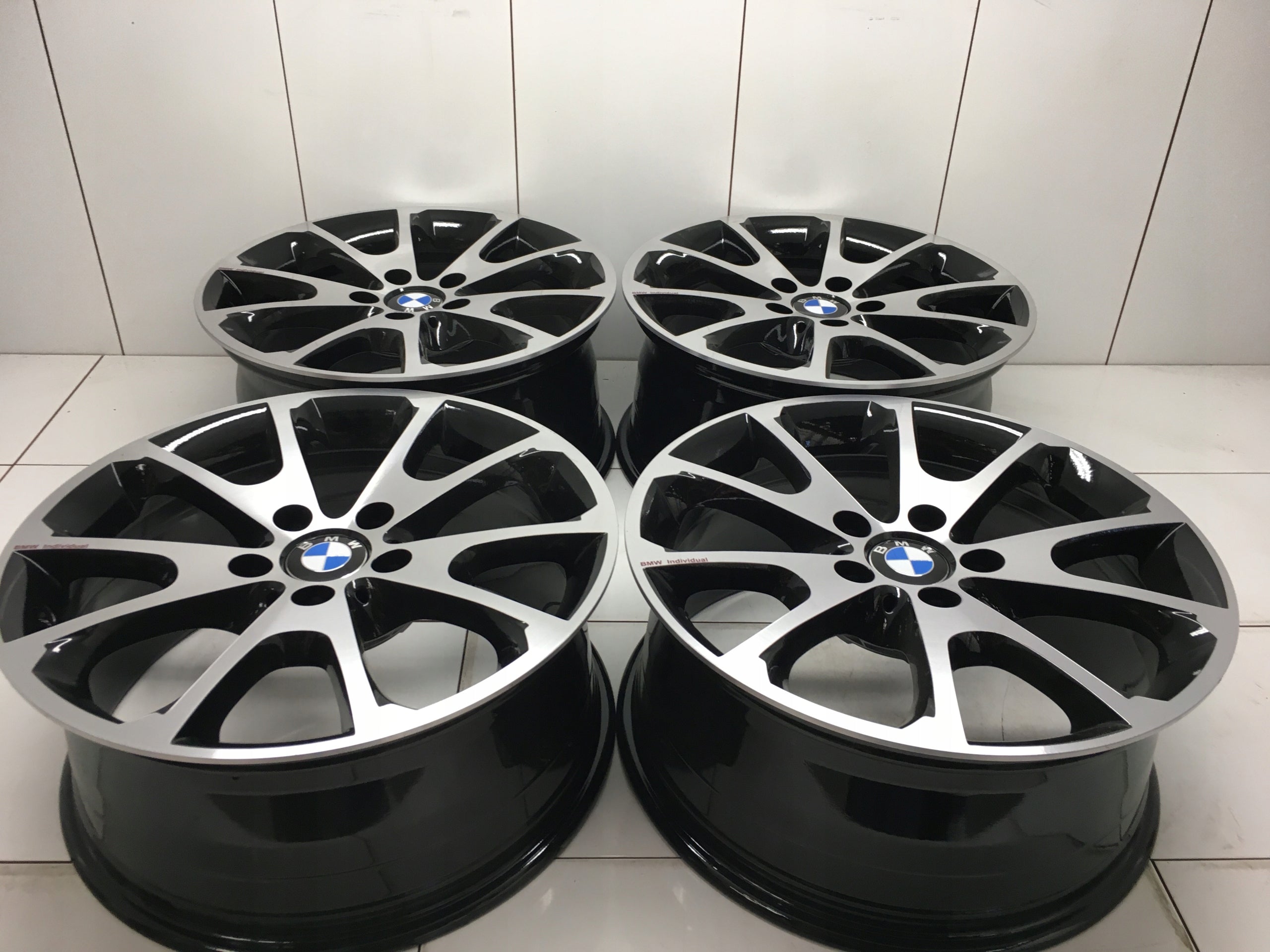 Alu Felge BMW F30 X1 X3 F31 F10 F30 F31 Aluminum rim 18 Zoll 8.0J 5x120 34ET