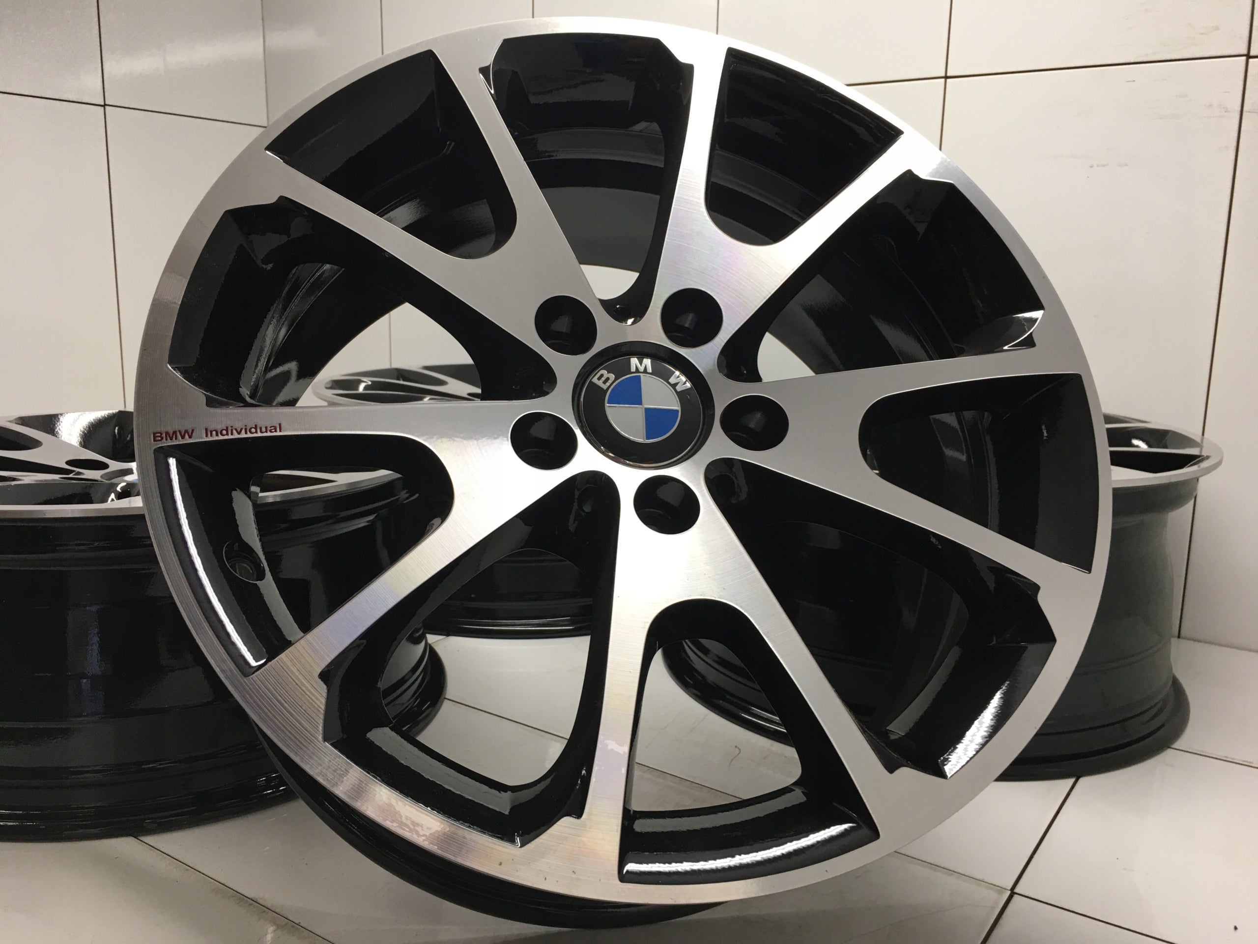 Alu Felge BMW F30 X1 X3 F31 F10 F30 F31 Aluminum rim 18 Zoll 8.0J 5x120 34ET