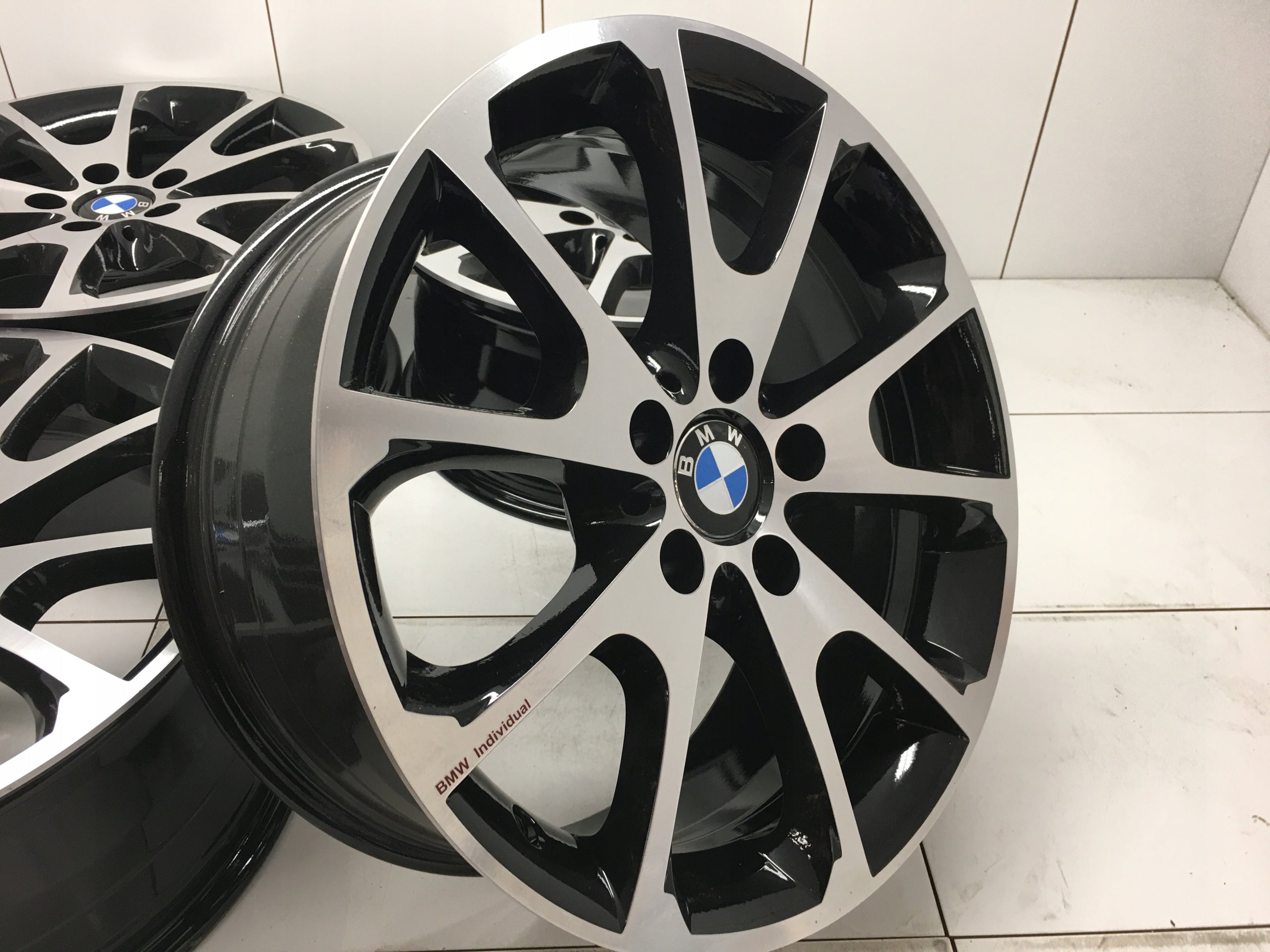 Alu Felge BMW F30 X1 X3 F31 F10 F30 F31 Aluminum rim 18 Zoll 8.0J 5x120 34ET