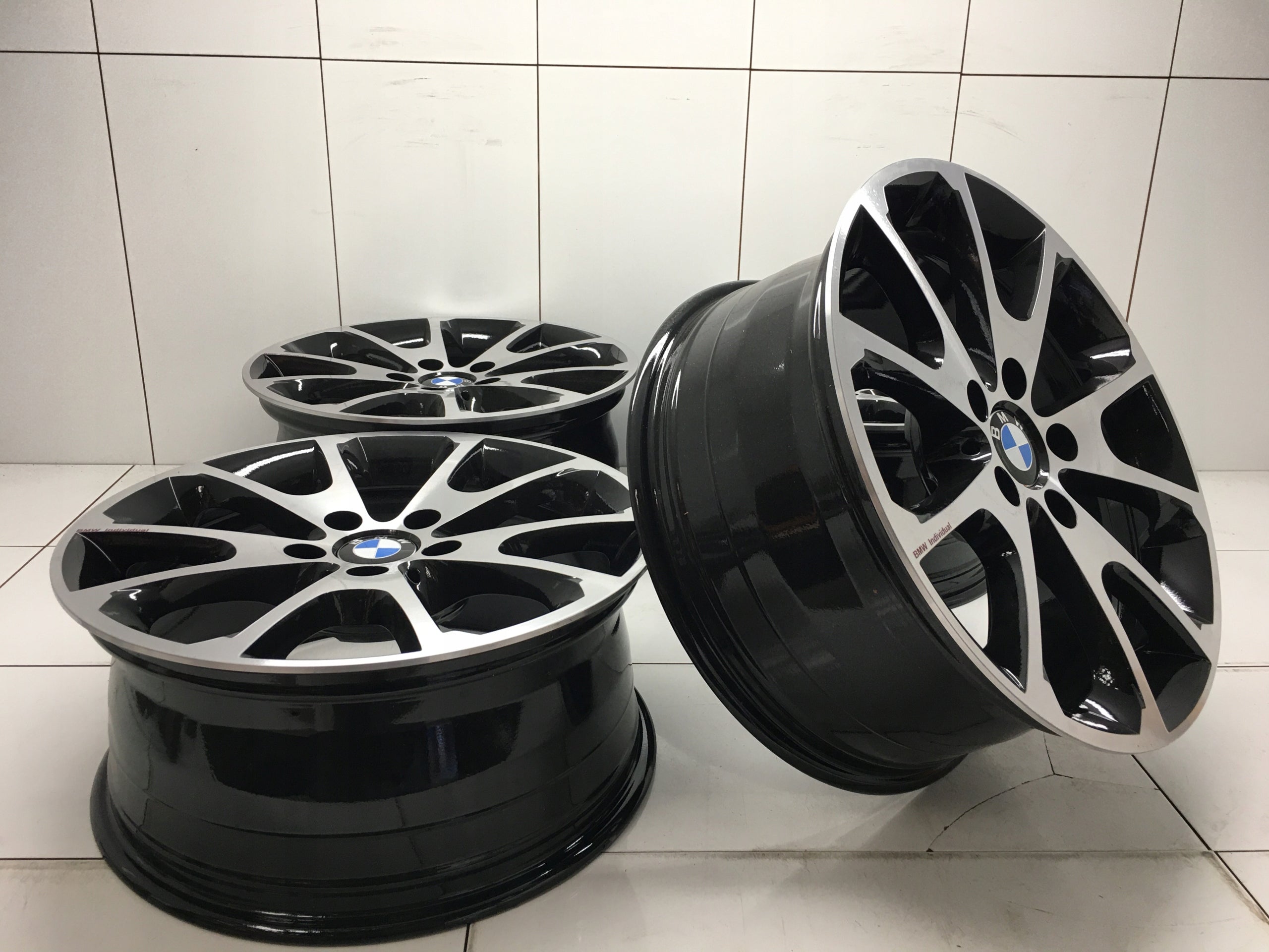 Alu Felge BMW F30 X1 X3 F31 F10 F30 F31 Aluminum rim 18 Zoll 8.0J 5x120 34ET