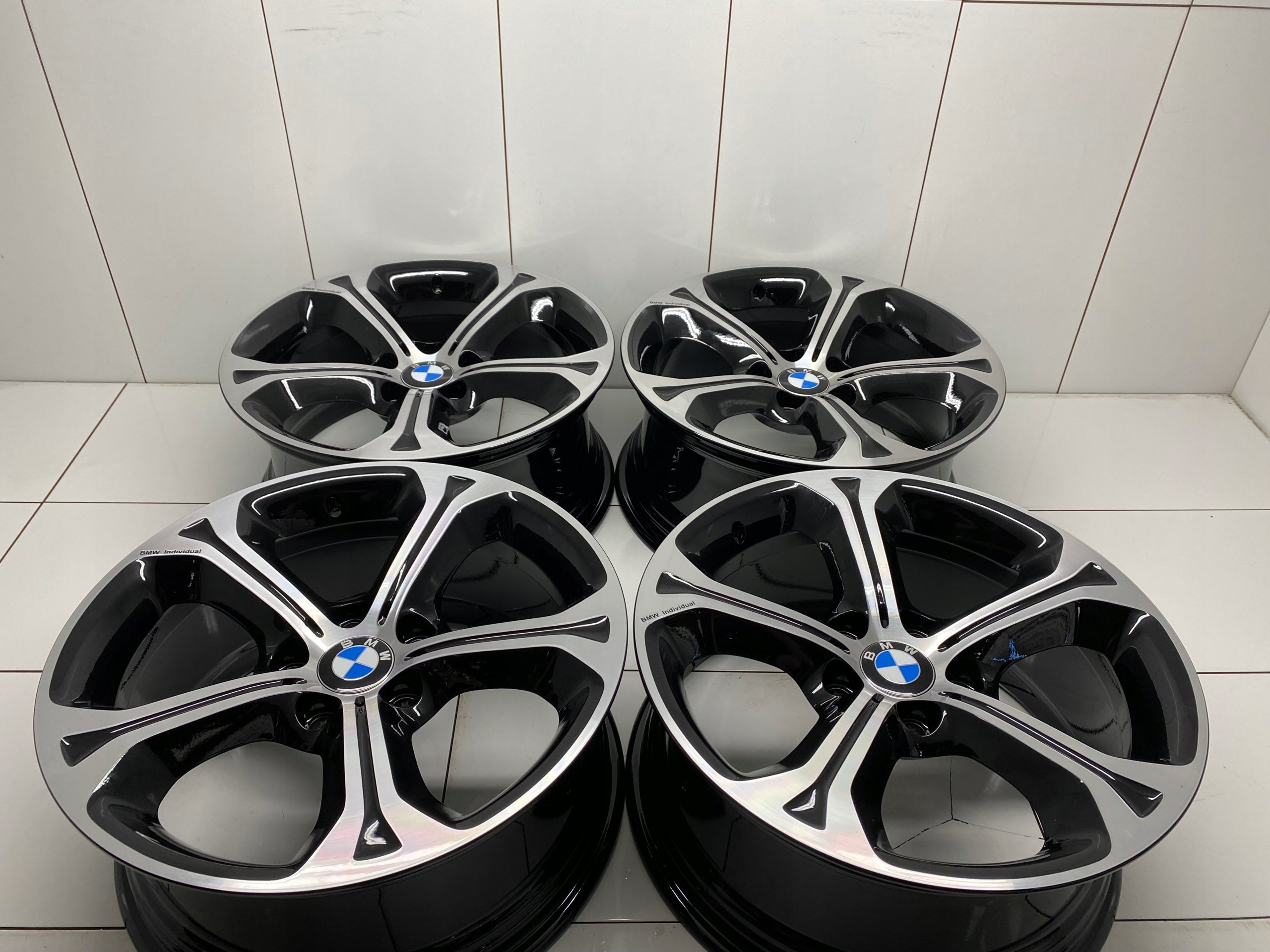 Alu Felge BMW F10 X3 F30 X1 Aluminum rim 18 Zoll 8.0J 5x120 30ET