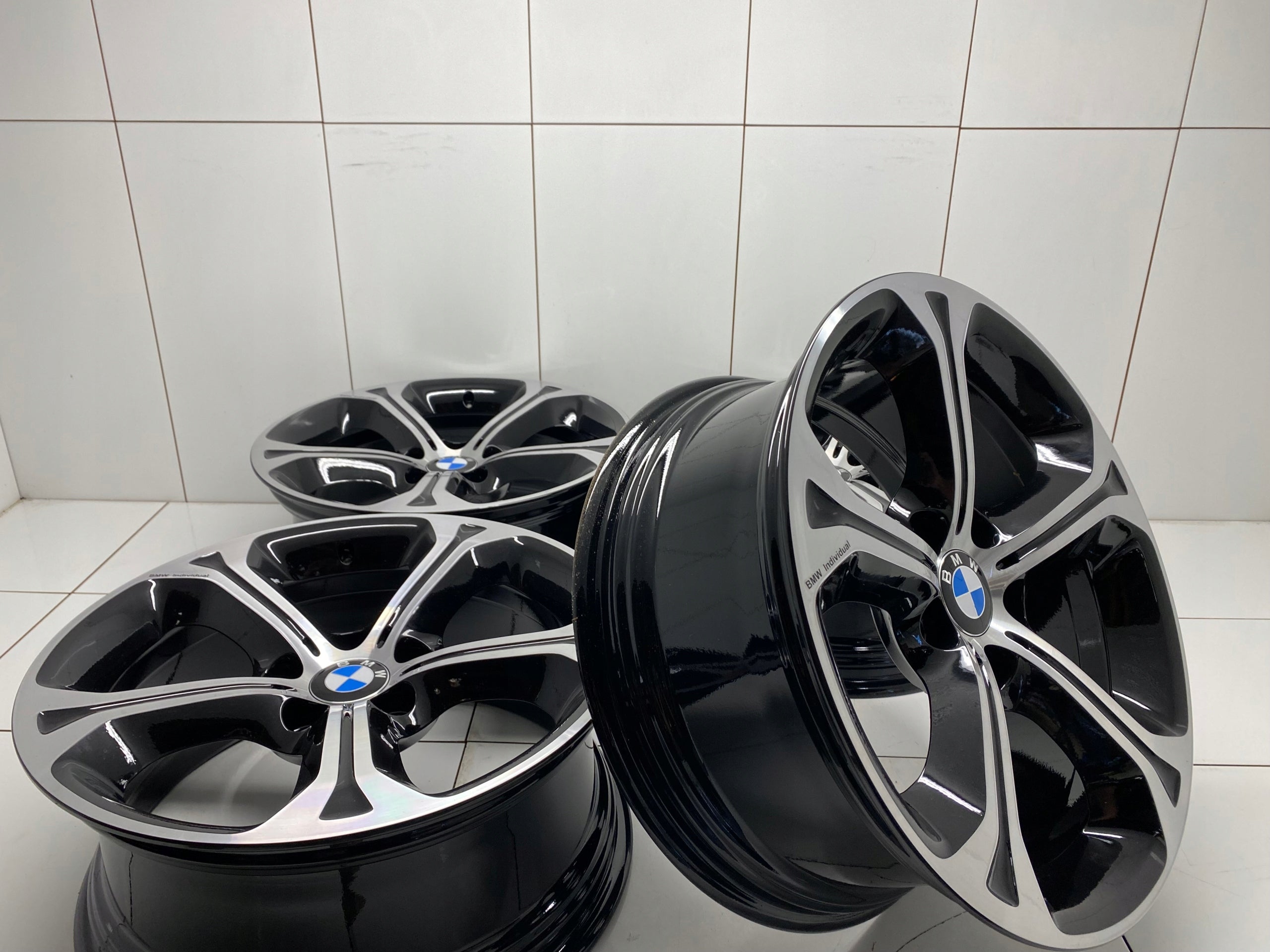 Alu Felge BMW F10 X3 F30 X1 Aluminum rim 18 Zoll 8.0J 5x120 30ET