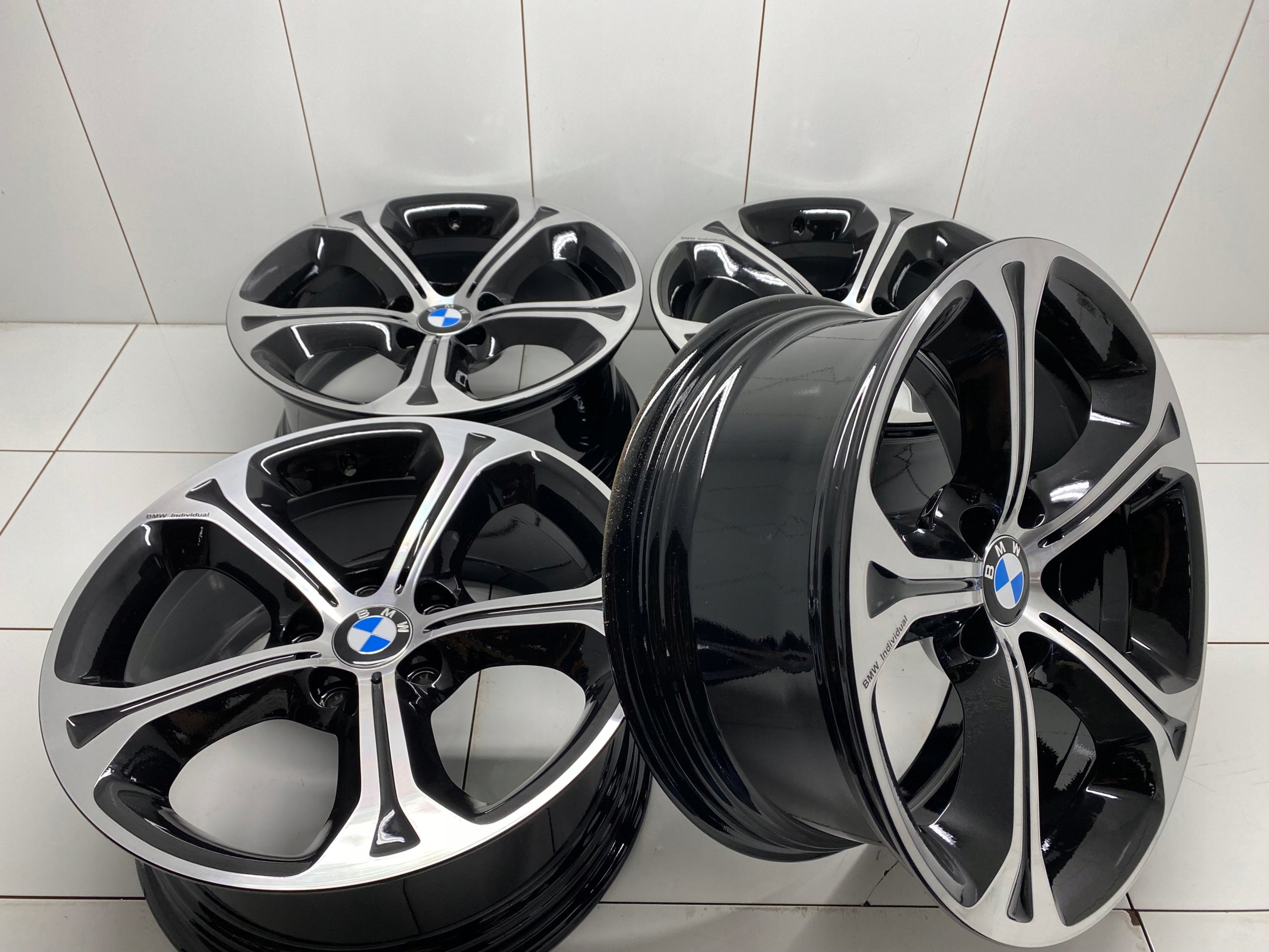 Alu Felge BMW F10 X3 F30 X1 Aluminum rim 18 Zoll 8.0J 5x120 30ET