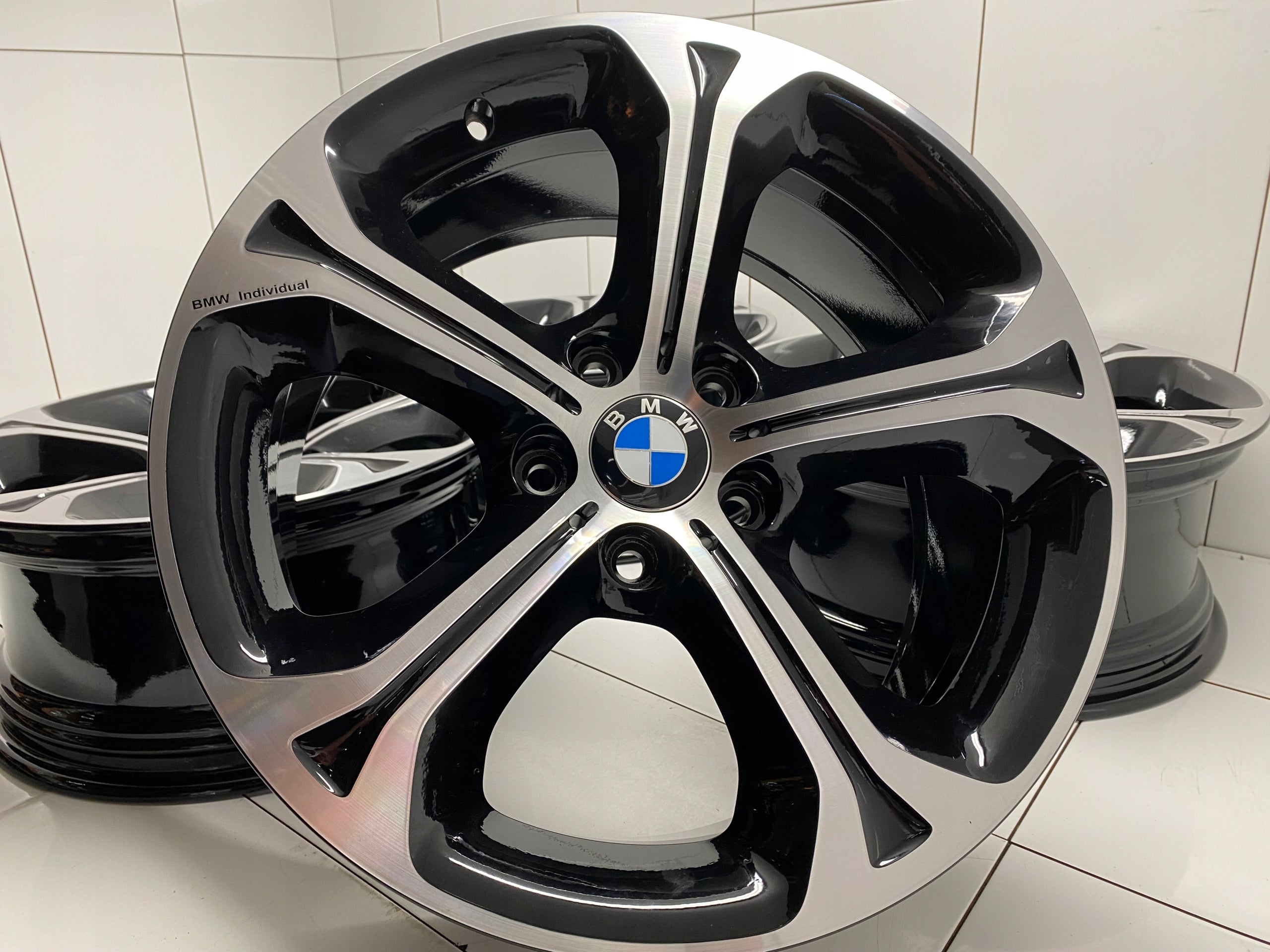 Alu Felge BMW F10 X3 F30 X1 Aluminum rim 18 Zoll 8.0J 5x120 30ET