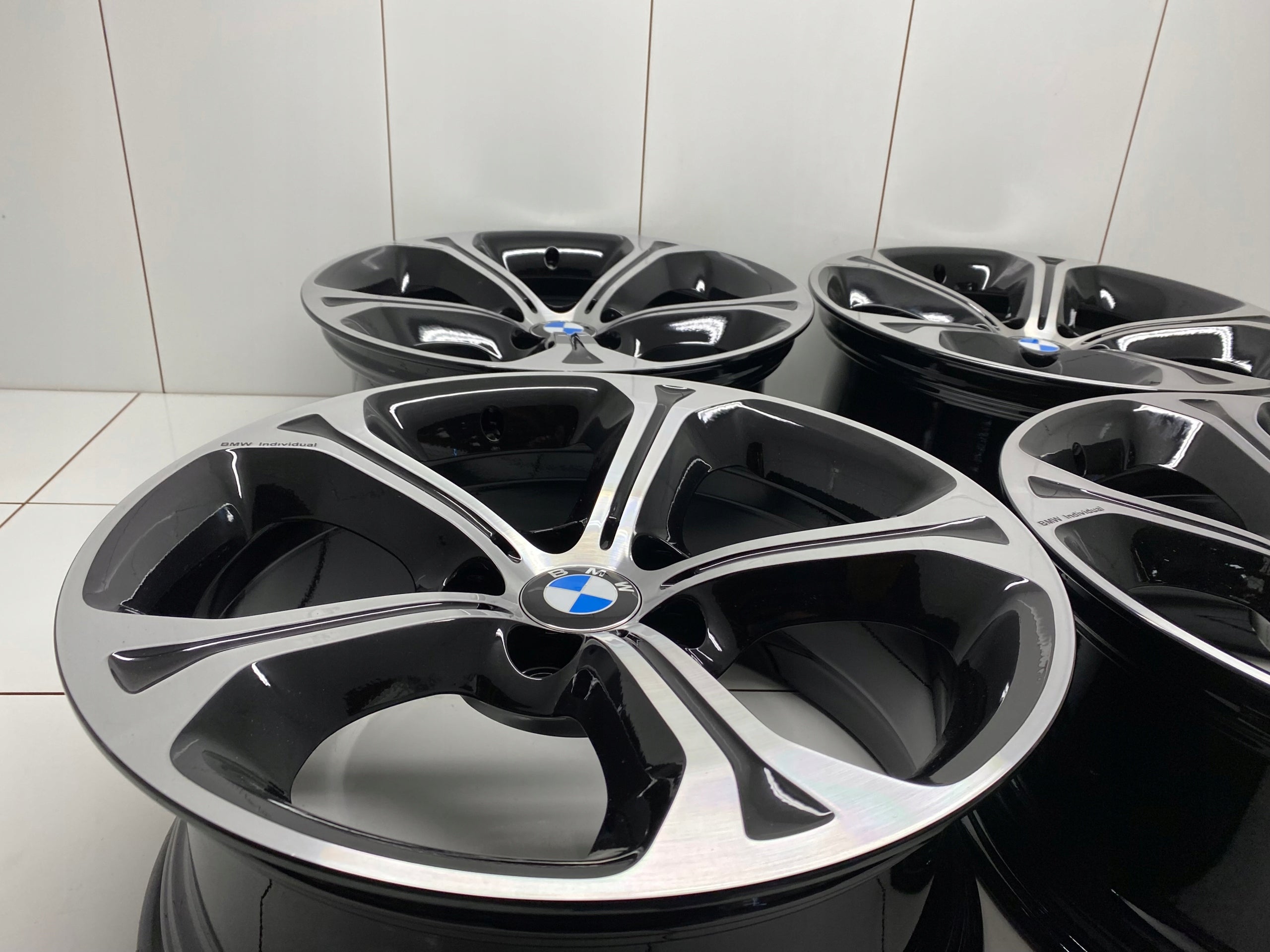 Alu Felge BMW F10 X3 F30 X1 Aluminum rim 18 Zoll 8.0J 5x120 30ET