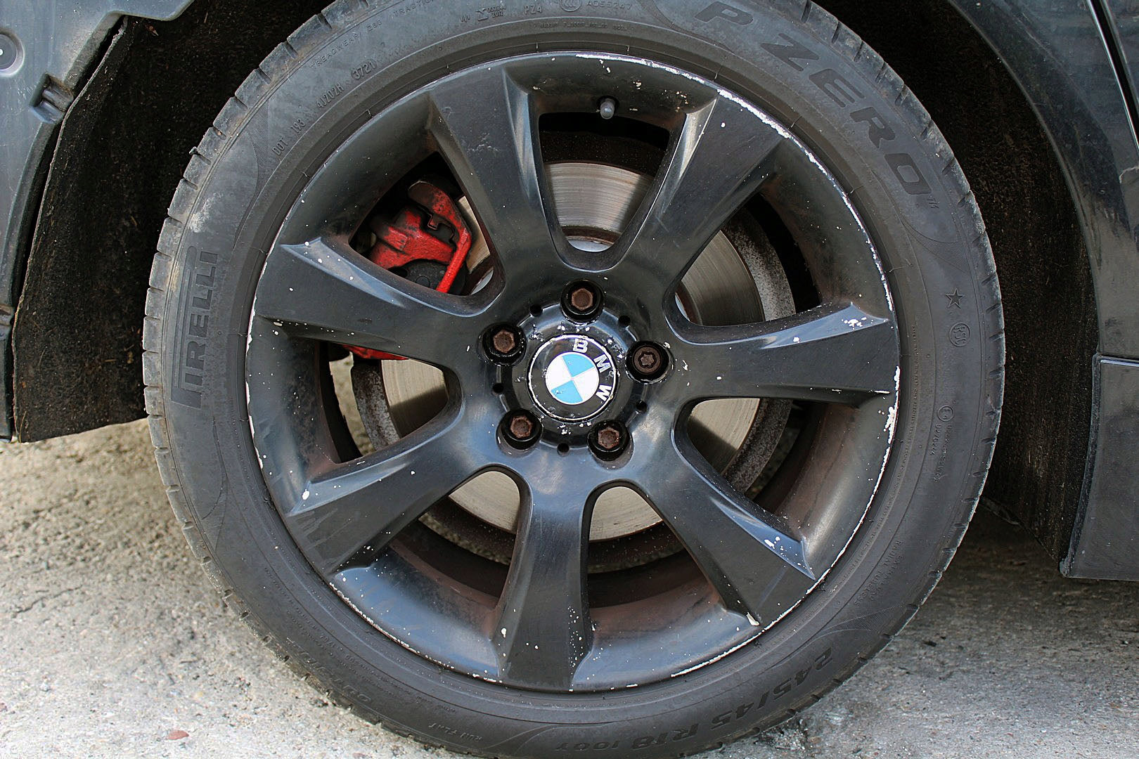 Alu rim BMW F10 X1 Aluminum rim 18 inch 8.0J 5x120 30ET 