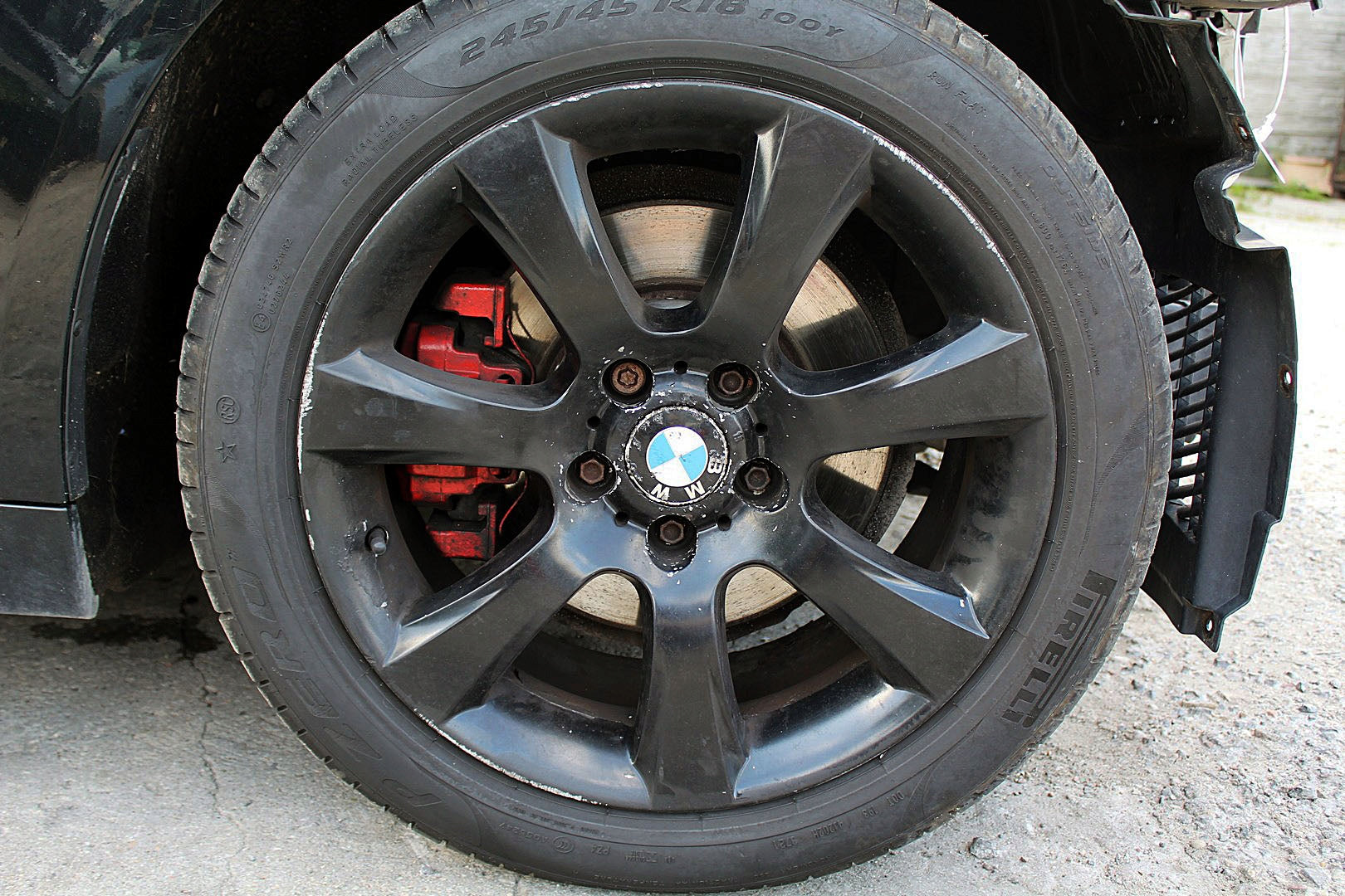 Alu Felge BMW F10 X1 Aluminum rim 18 Zoll 8.0J 5x120 30ET