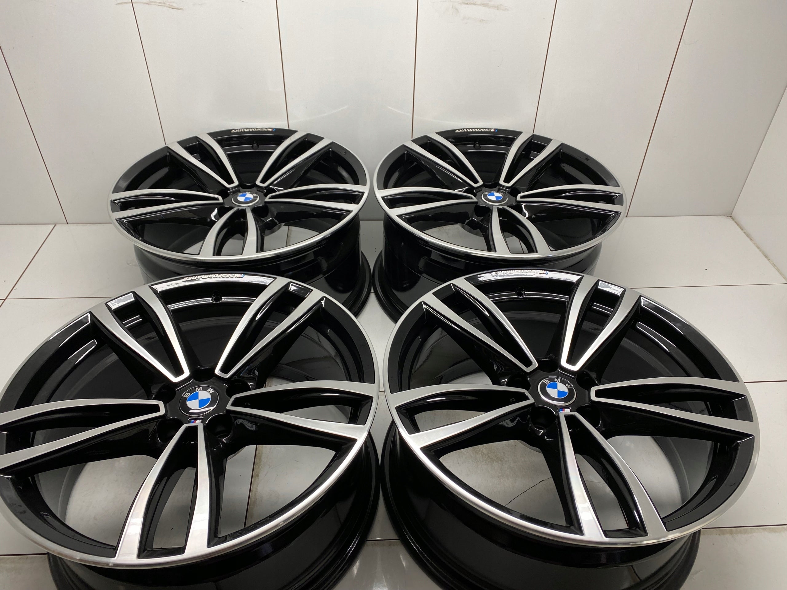 Alu Felge BMW G30 G01 G11 X1 F11 X3 Aluminum rim 19 Zoll 8.5J 5x112 25ET