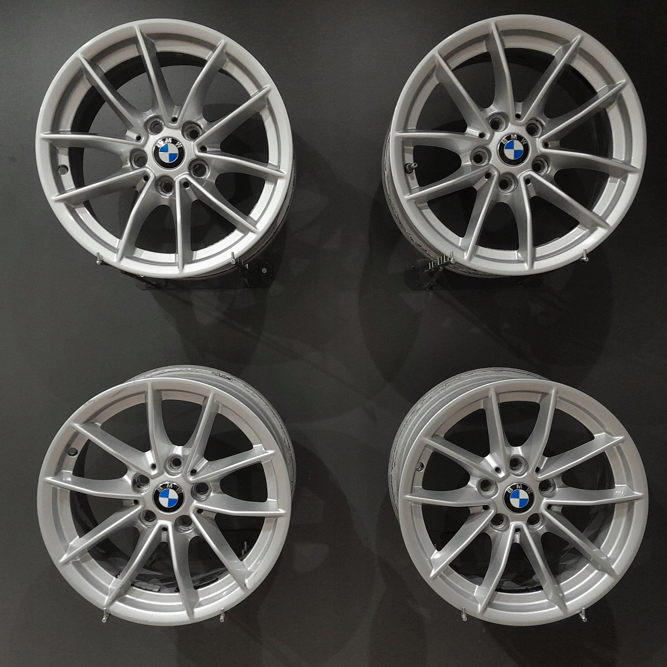 Alu Felge BMW G20 G21 F11 G21 X1 G20 16 Zoll 6.5J 5x112 22ET 6876921