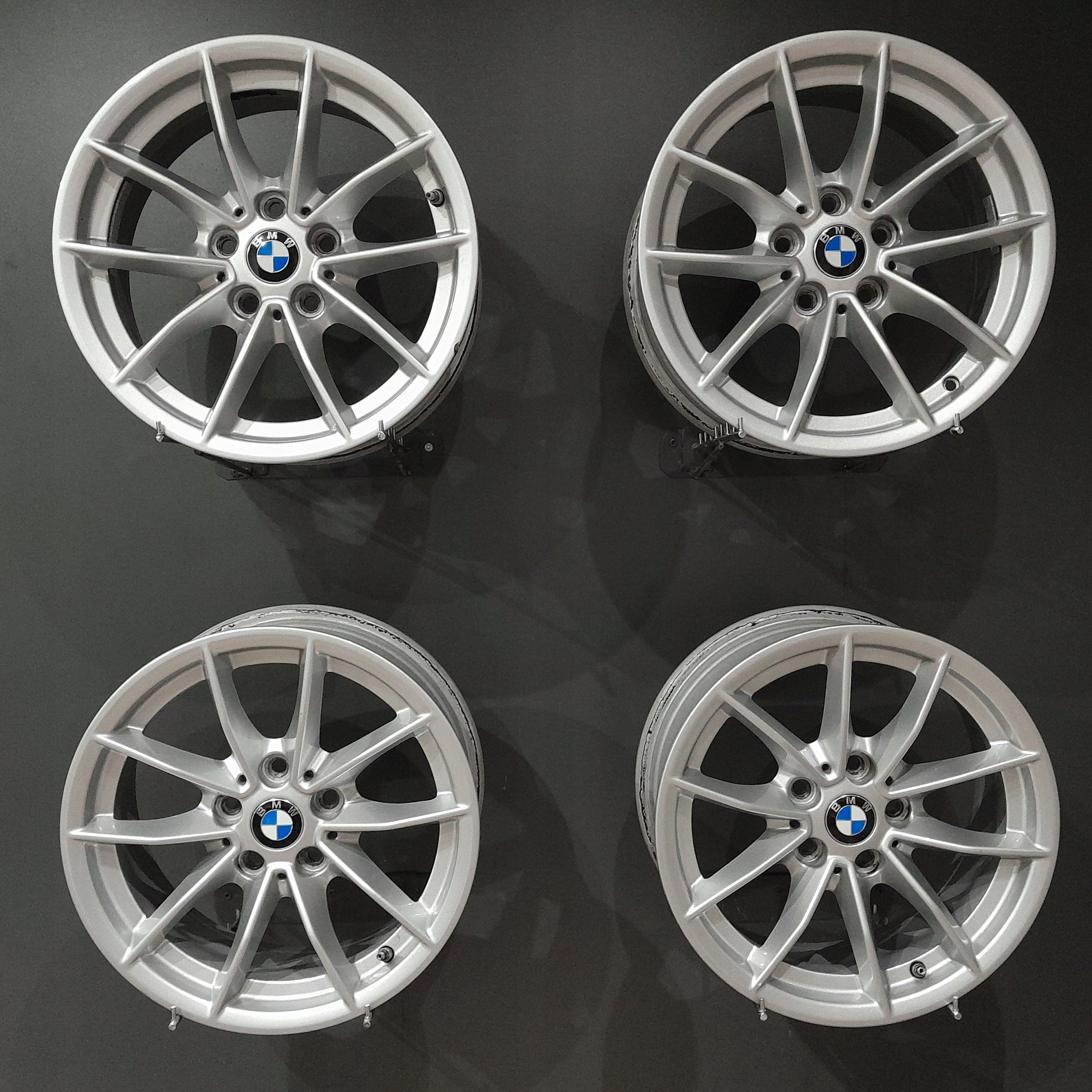 Alu Felge BMW G20 G21 F11 G21 X1 G20 16 Zoll 6.5J 5x112 22ET 6876921