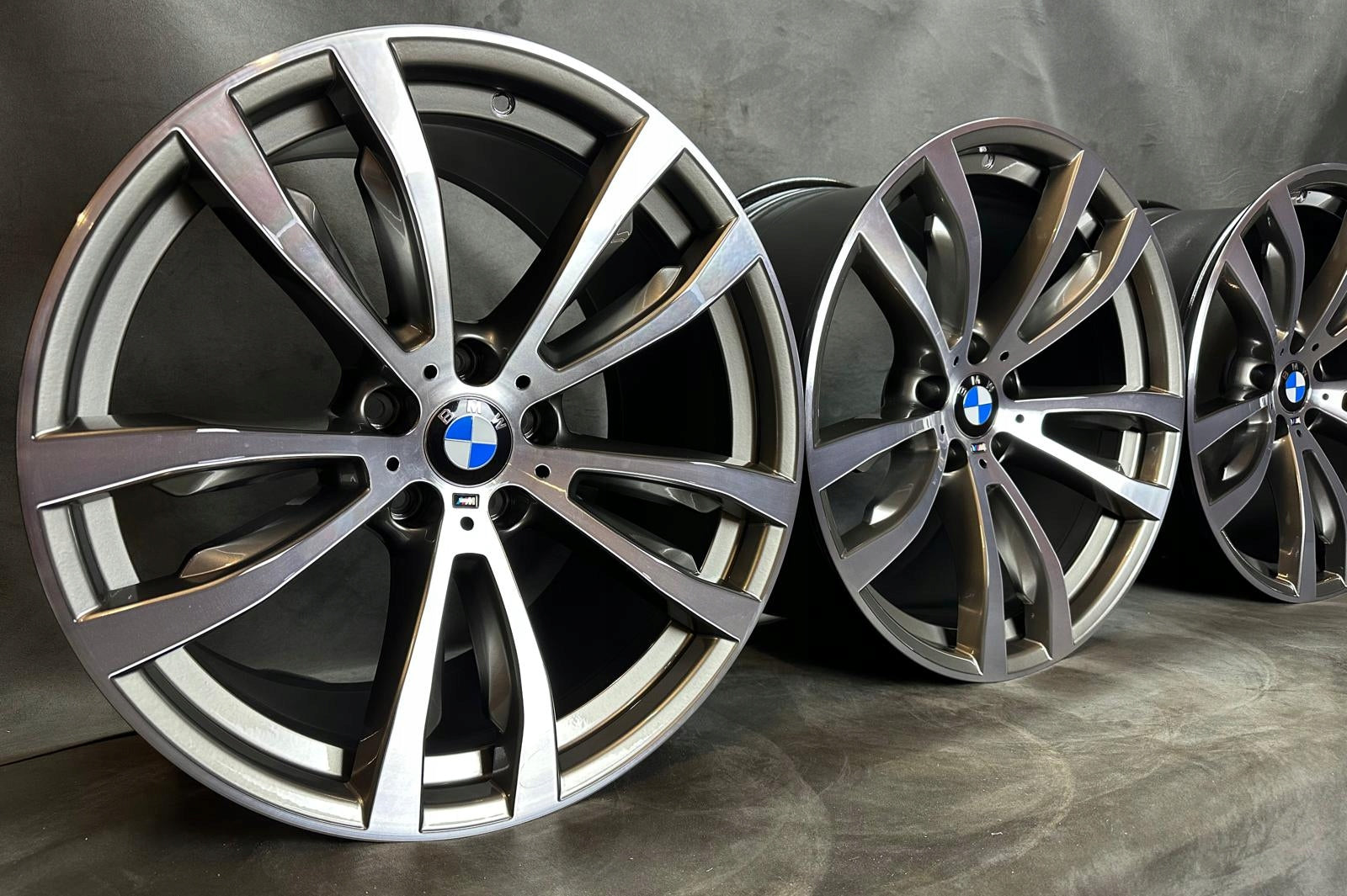 Alu Felge BMW X5 F15 X5 F16 F15 X1 Aluminum rim 20 Zoll 5x120 7846791