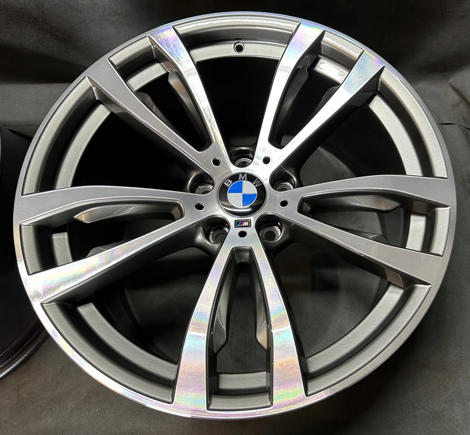 Alu Felge BMW X5 F15 X5 F16 F15 X1 Aluminum rim 20 Zoll 5x120 7846791