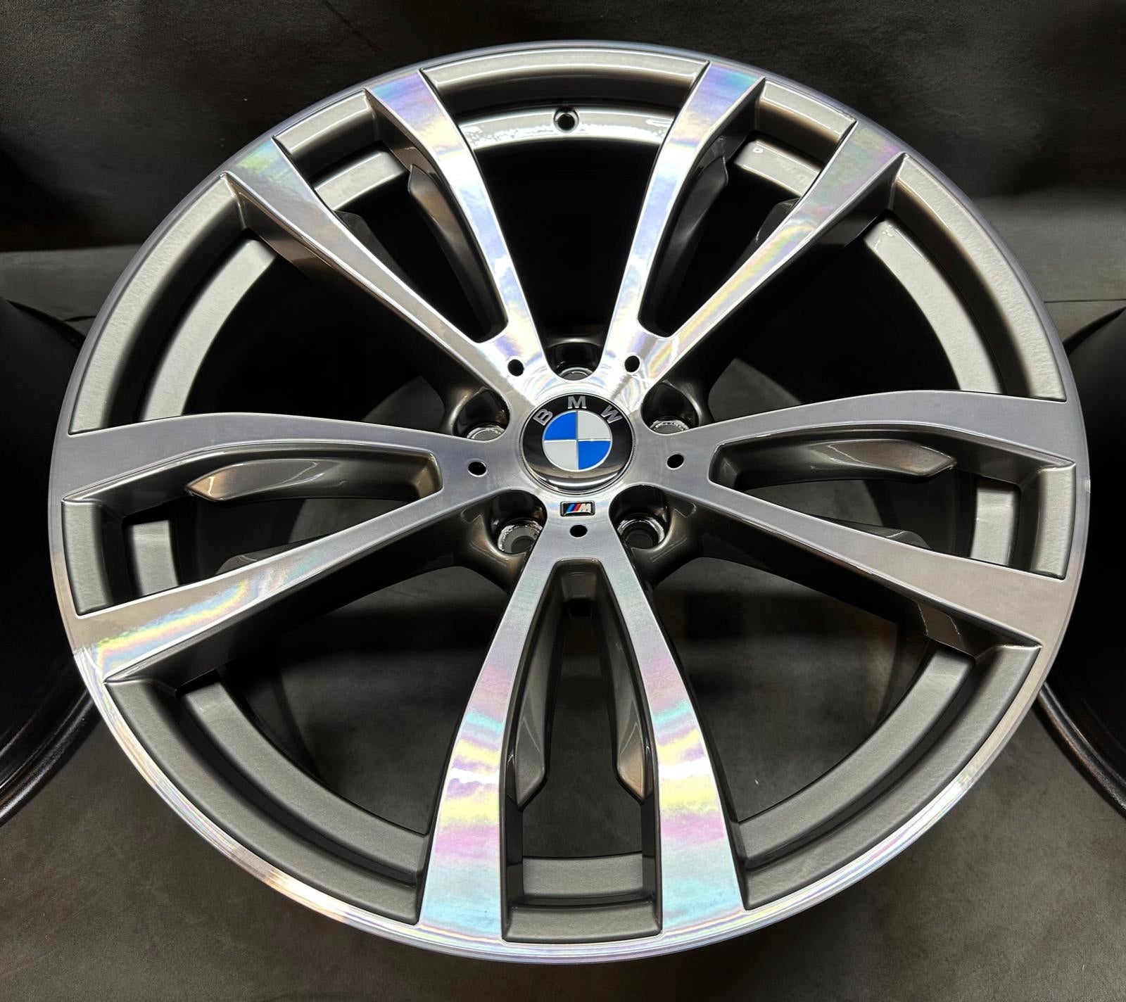 Alu Felge BMW X5 F15 X5 F16 F15 X1 Aluminum rim 20 Zoll 5x120 7846791