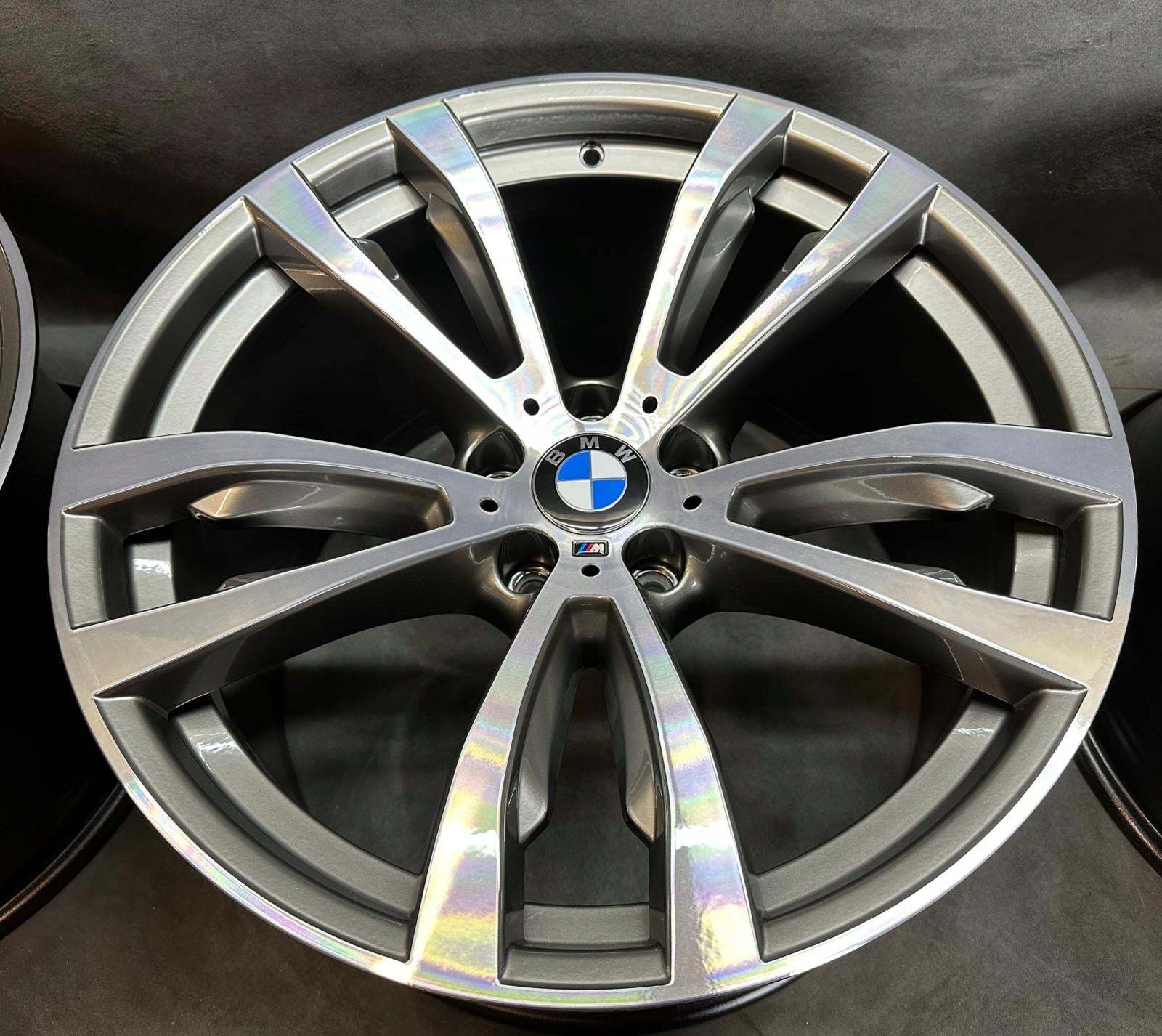 Alu Felge BMW X5 F15 X5 F16 F15 X1 Aluminum rim 20 Zoll 5x120 7846791