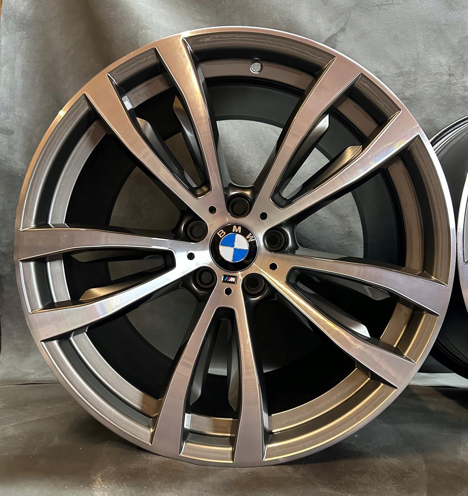 Alu Felge BMW X5 F15 X5 F16 F15 X1 Aluminum rim 20 Zoll 5x120 7846791