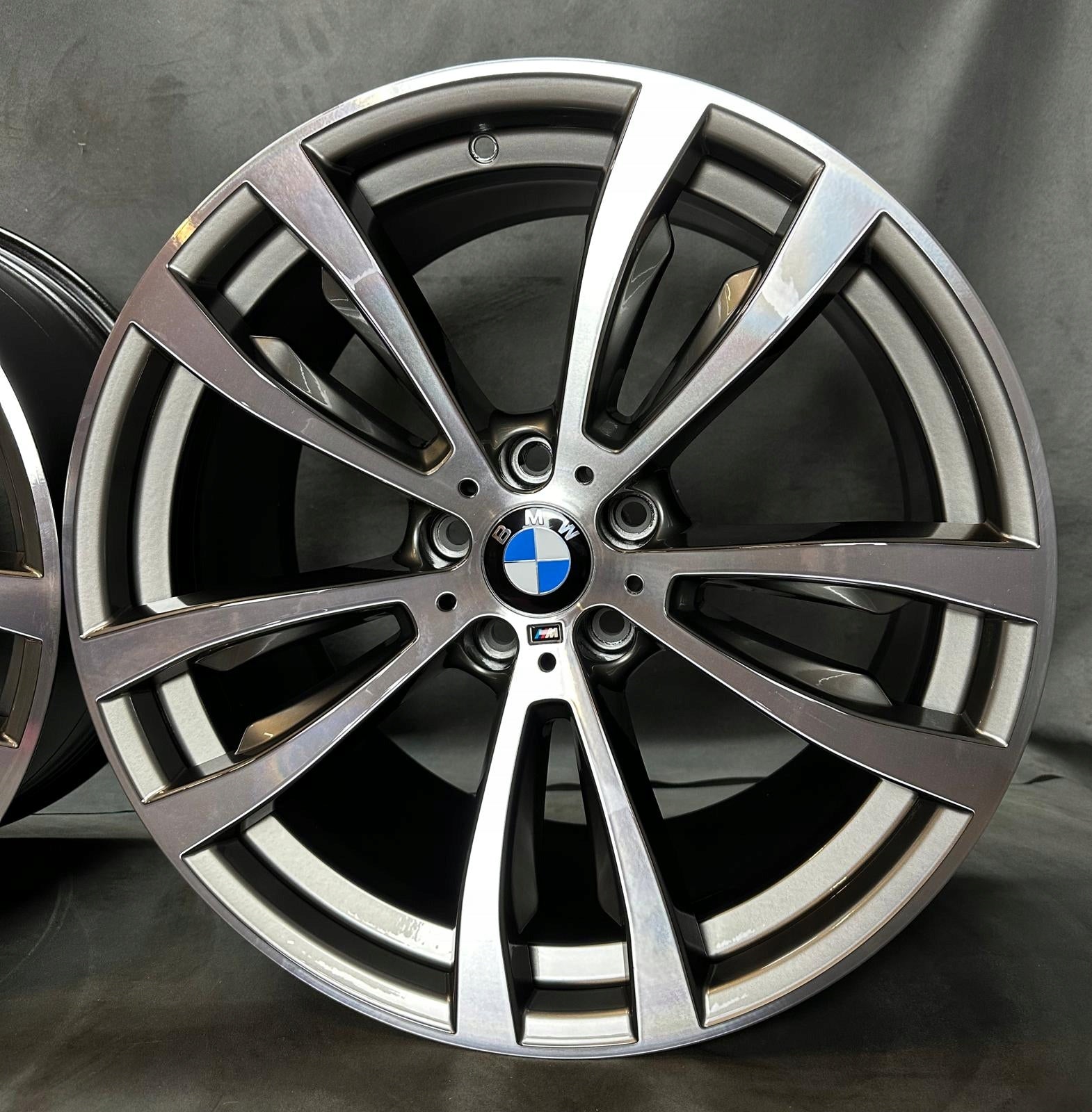 Alu Felge BMW X5 F15 X5 F16 F15 X1 Aluminum rim 20 Zoll 5x120 7846791