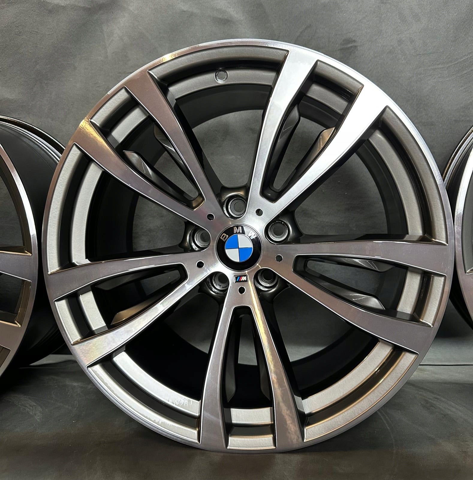 Alu Felge BMW X5 F15 X5 F16 F15 X1 Aluminum rim 20 Zoll 5x120 7846791