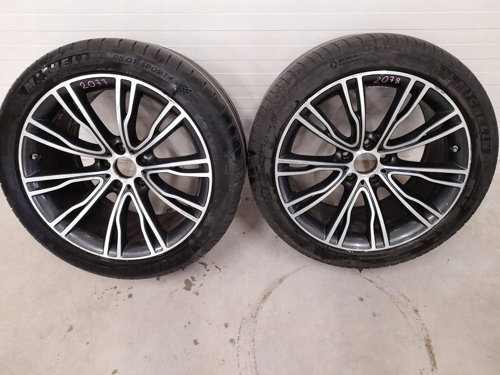 1x aluminum rim BMW F15 X5 X6 X1 Aluminum rim 20 inch 10.0J 5x120 