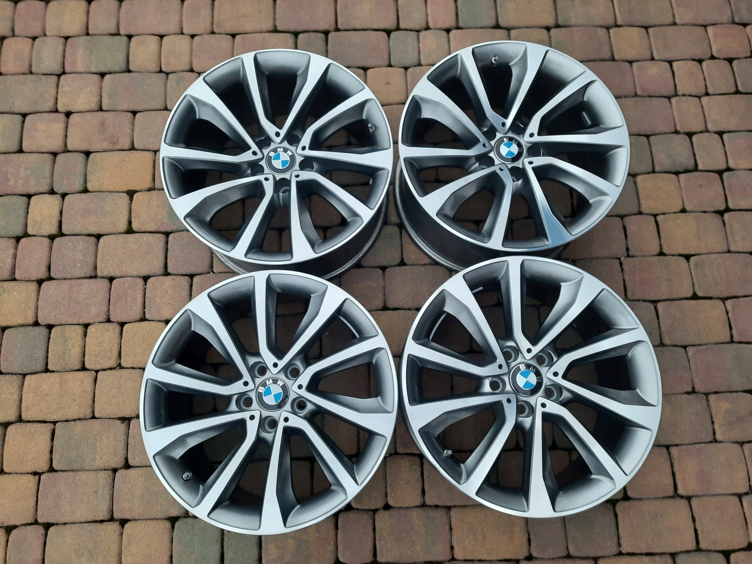 Alu Felge BMW X6 F16 X1 Aluminum rim 19 Zoll 9.0J 5x120 18ET