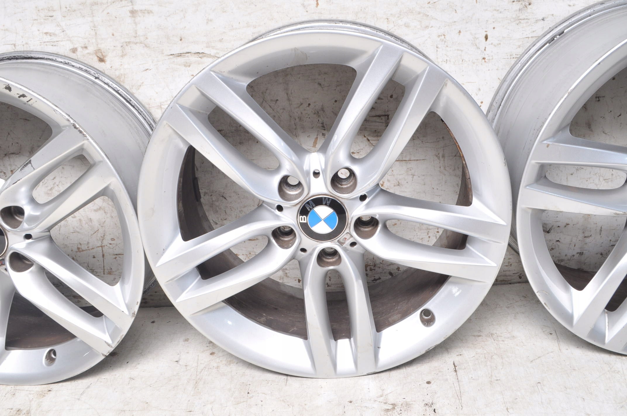 Alu Felge BMW F22 F21 X1 F23 F20 F21 F20 F22 F23 18 Zoll 7.5J 5x120 52ET