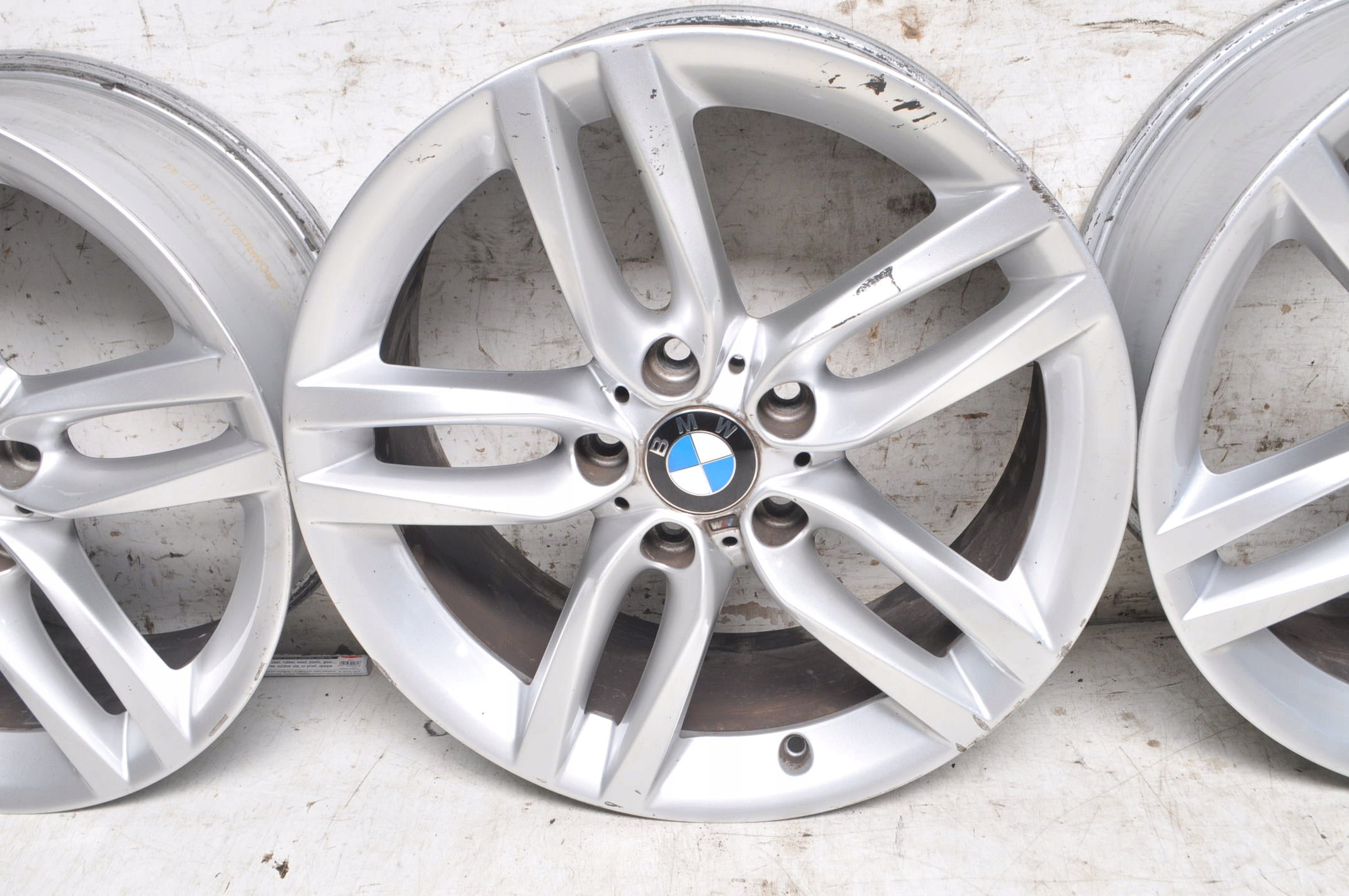 Alu Felge BMW F22 F21 X1 F23 F20 F21 F20 F22 F23 18 Zoll 7.5J 5x120 52ET