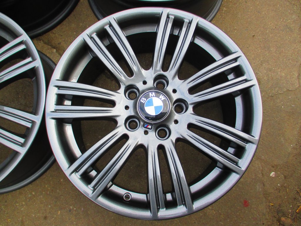 Alu Felge BMW F22 F21 X1 F20 F21 F20 Aluminum rim 17 Zoll 7.5J 5x120 43ET