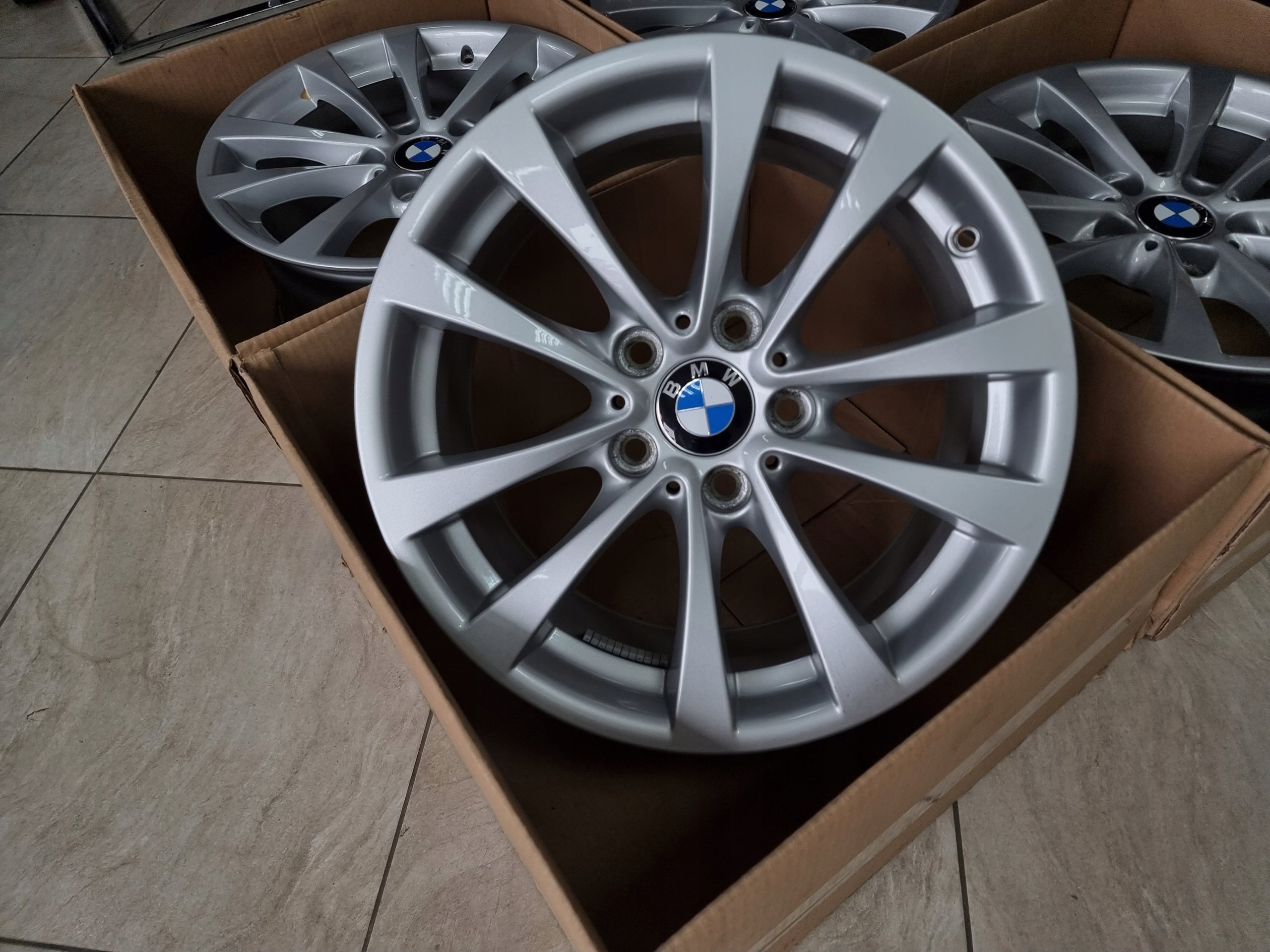 Alu Felge BMW F20 F32 F33 F31 F32 F30 F21 F20 F21 F33 F30 F31 X1 17 Zoll 7.5J 5x112 37ET 6796244