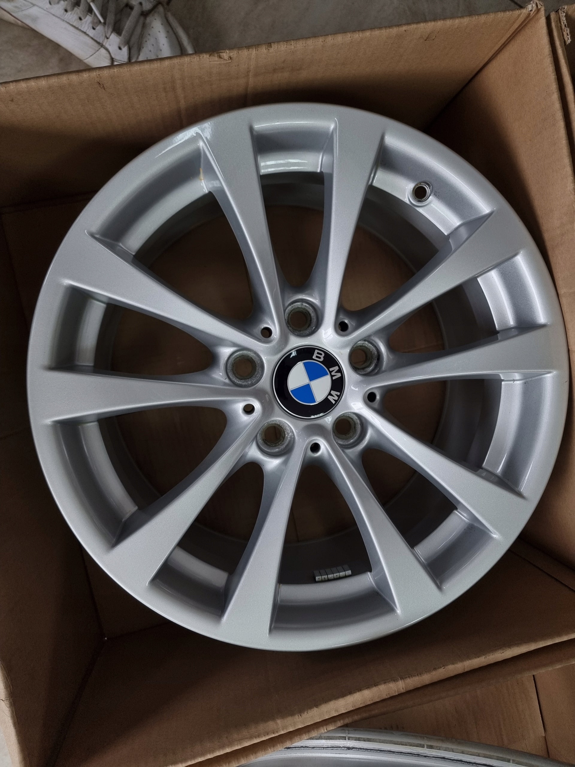 Alu Felge BMW F20 F32 F33 F31 F32 F30 F21 F20 F21 F33 F30 F31 X1 17 Zoll 7.5J 5x112 37ET 6796244