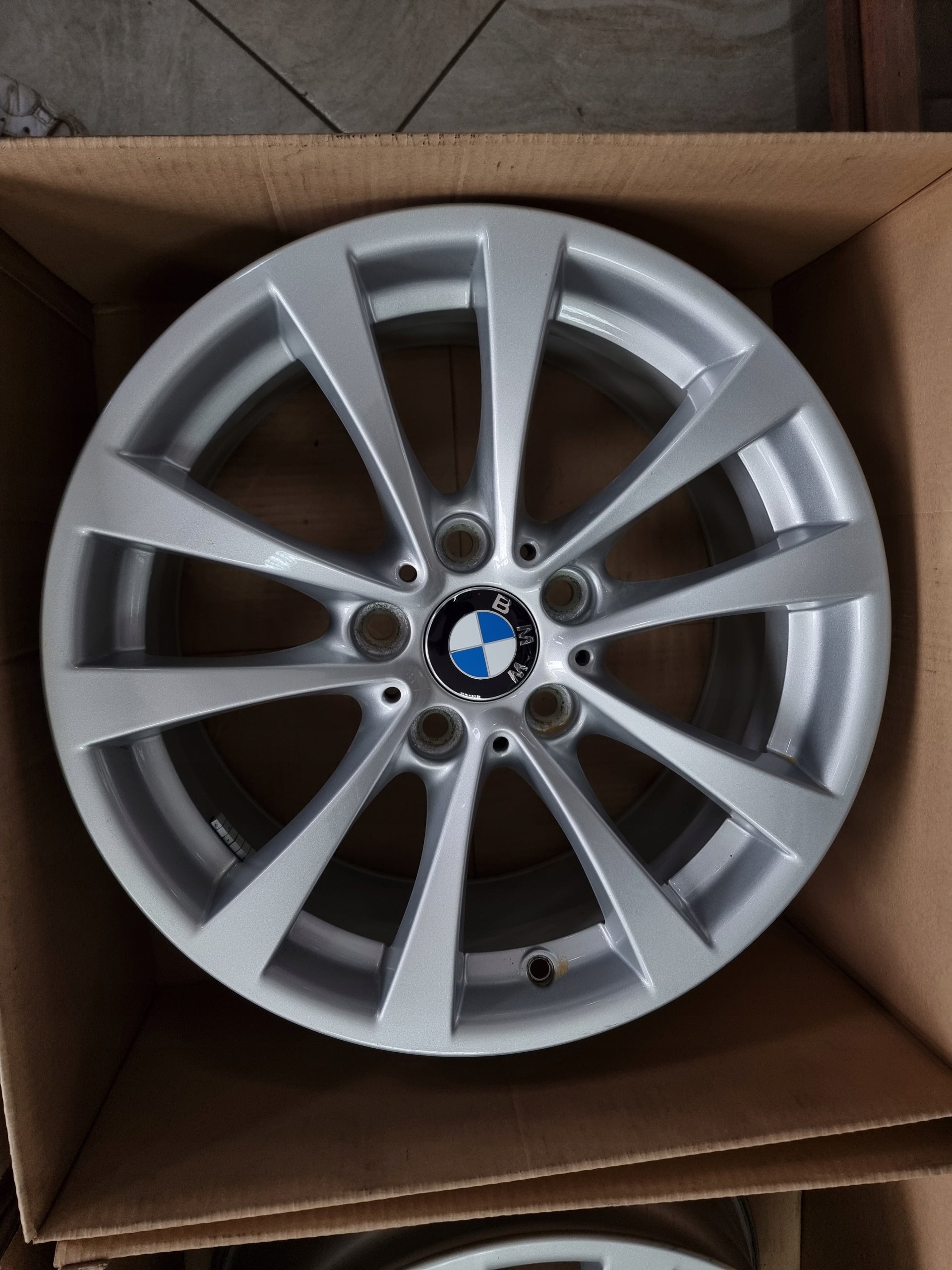 Alu Felge BMW F20 F32 F33 F31 F32 F30 F21 F20 F21 F33 F30 F31 X1 17 Zoll 7.5J 5x112 37ET 6796244