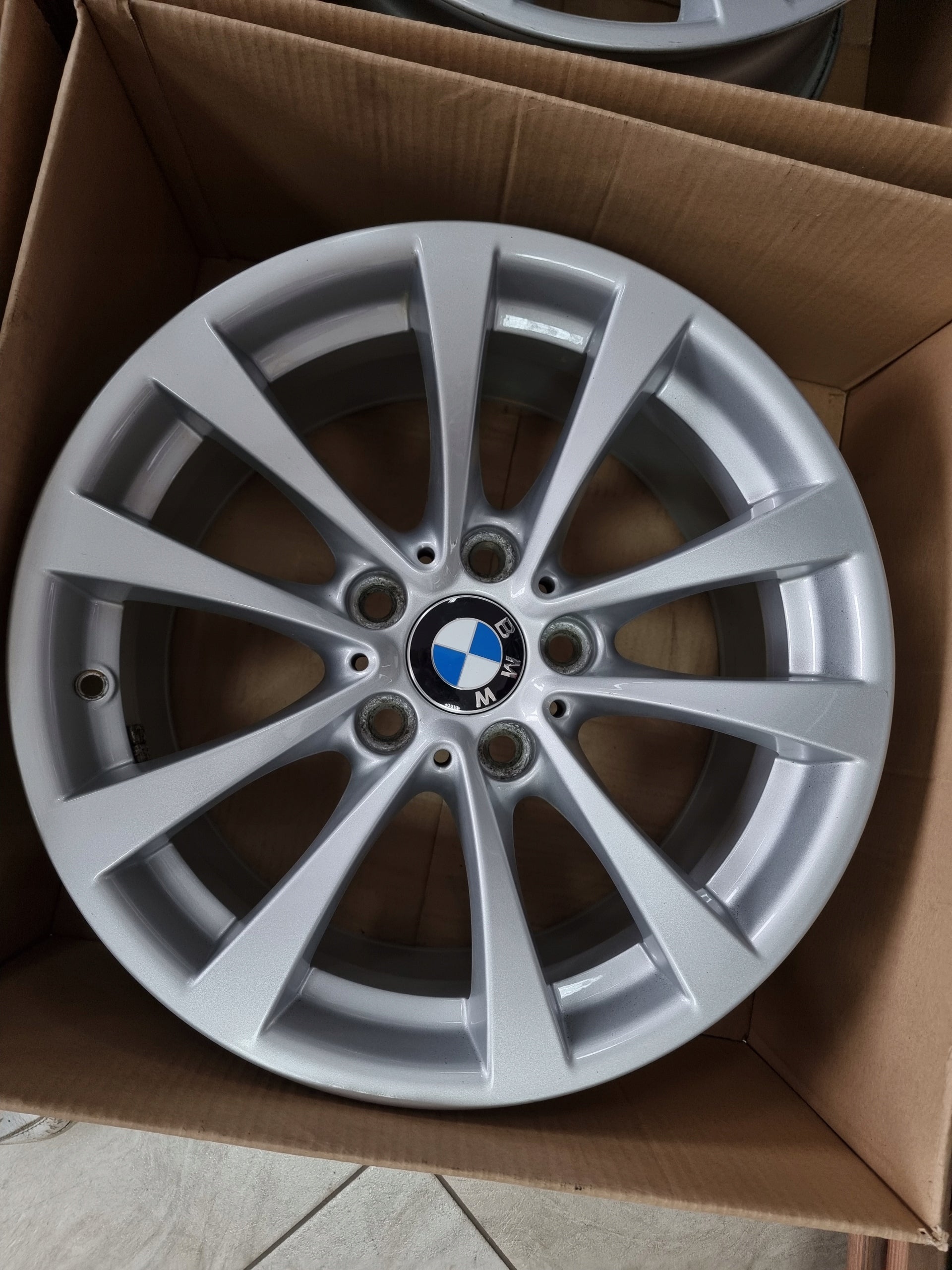 Alu Felge BMW F20 F32 F33 F31 F32 F30 F21 F20 F21 F33 F30 F31 X1 17 Zoll 7.5J 5x112 37ET 6796244