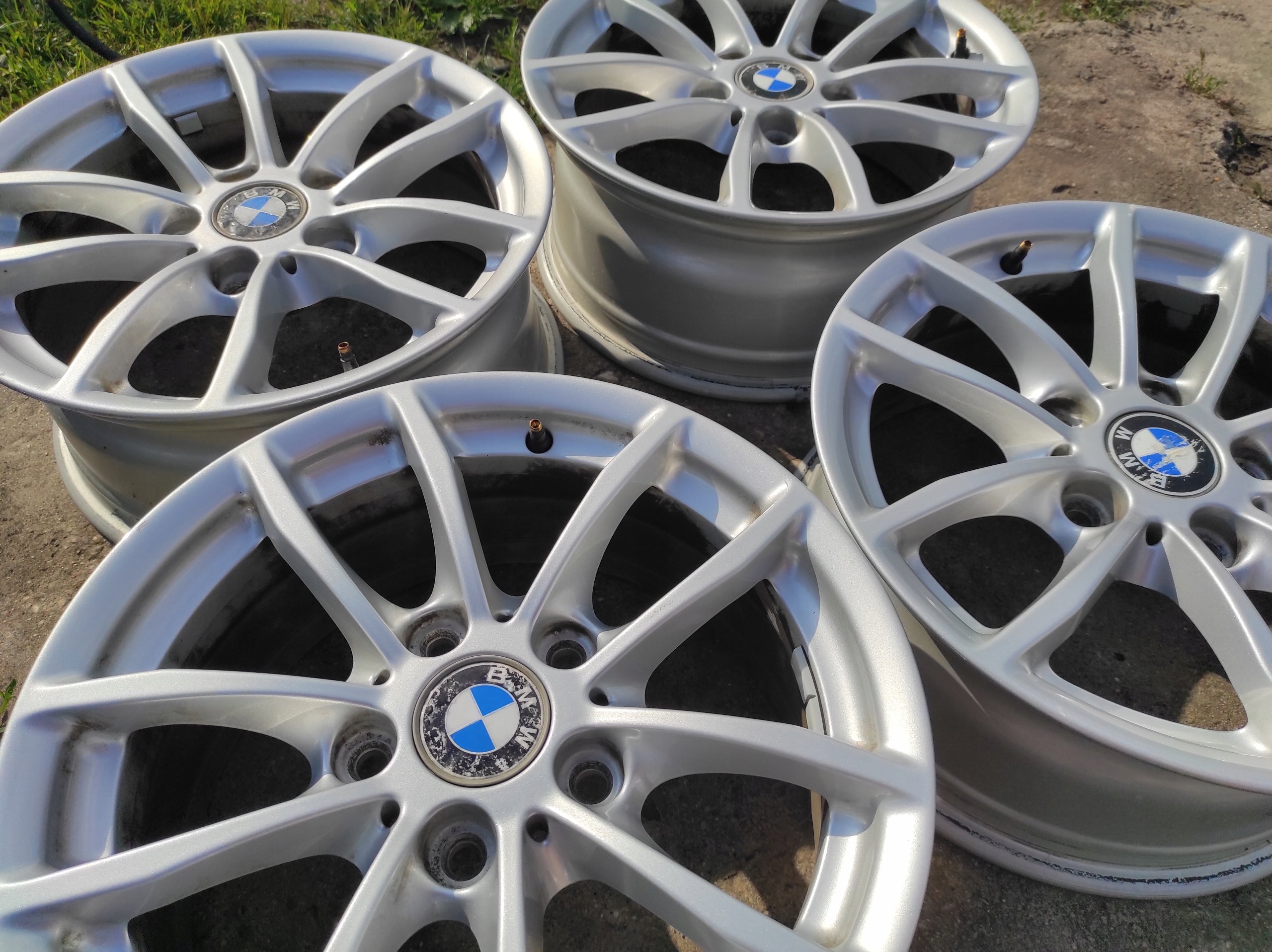 Alu Felge BMW F20 X1 F21 F20 F21 Aluminum rim 16 Zoll 7.0J 5x120 40ET 6796202