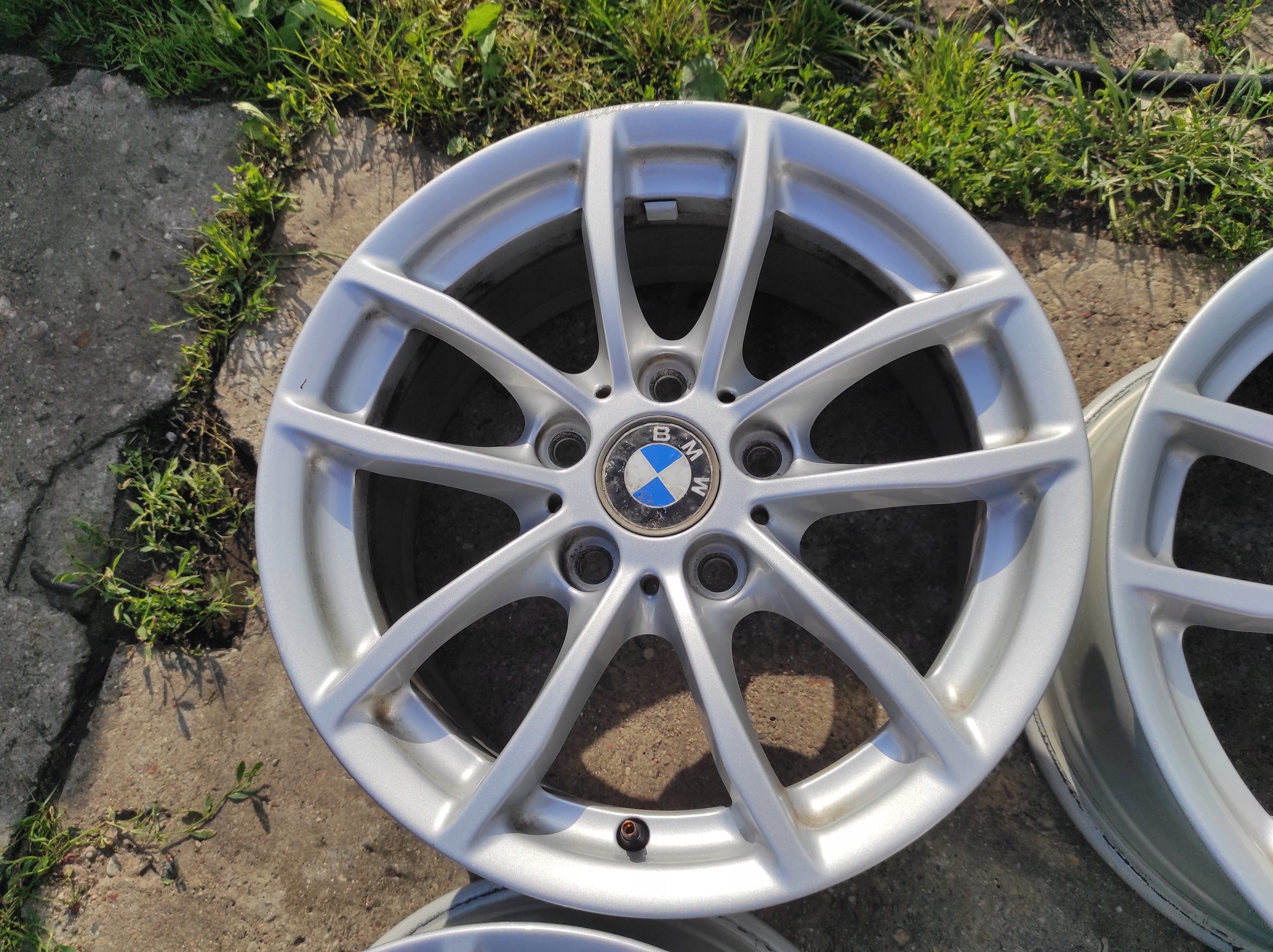 Alu Felge BMW F20 X1 F21 F20 F21 Aluminum rim 16 Zoll 7.0J 5x120 40ET 6796202