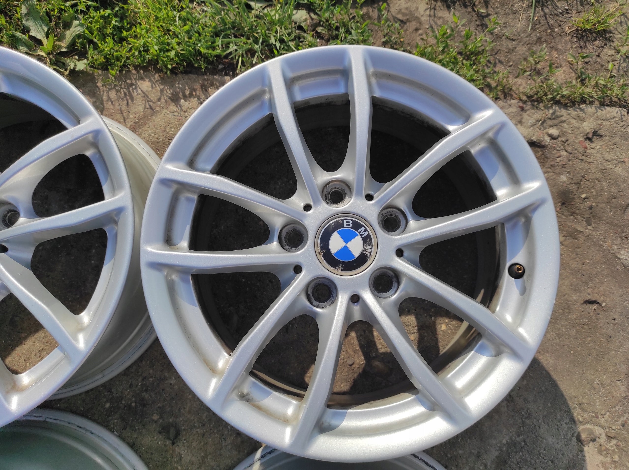 Alu Felge BMW F20 X1 F21 F20 F21 Aluminum rim 16 Zoll 7.0J 5x120 40ET 6796202