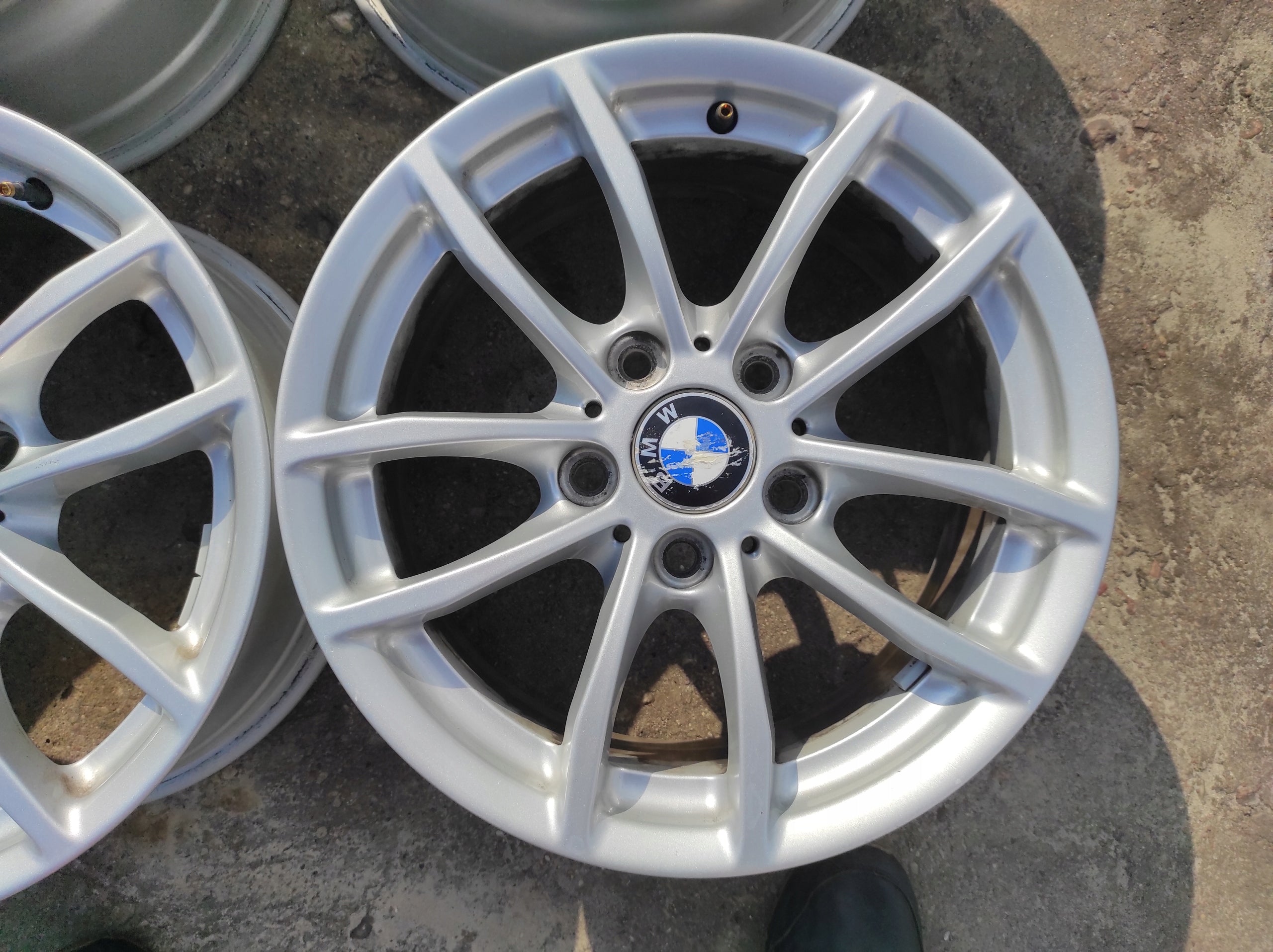 Alu Felge BMW F20 X1 F21 F20 F21 Aluminum rim 16 Zoll 7.0J 5x120 40ET 6796202