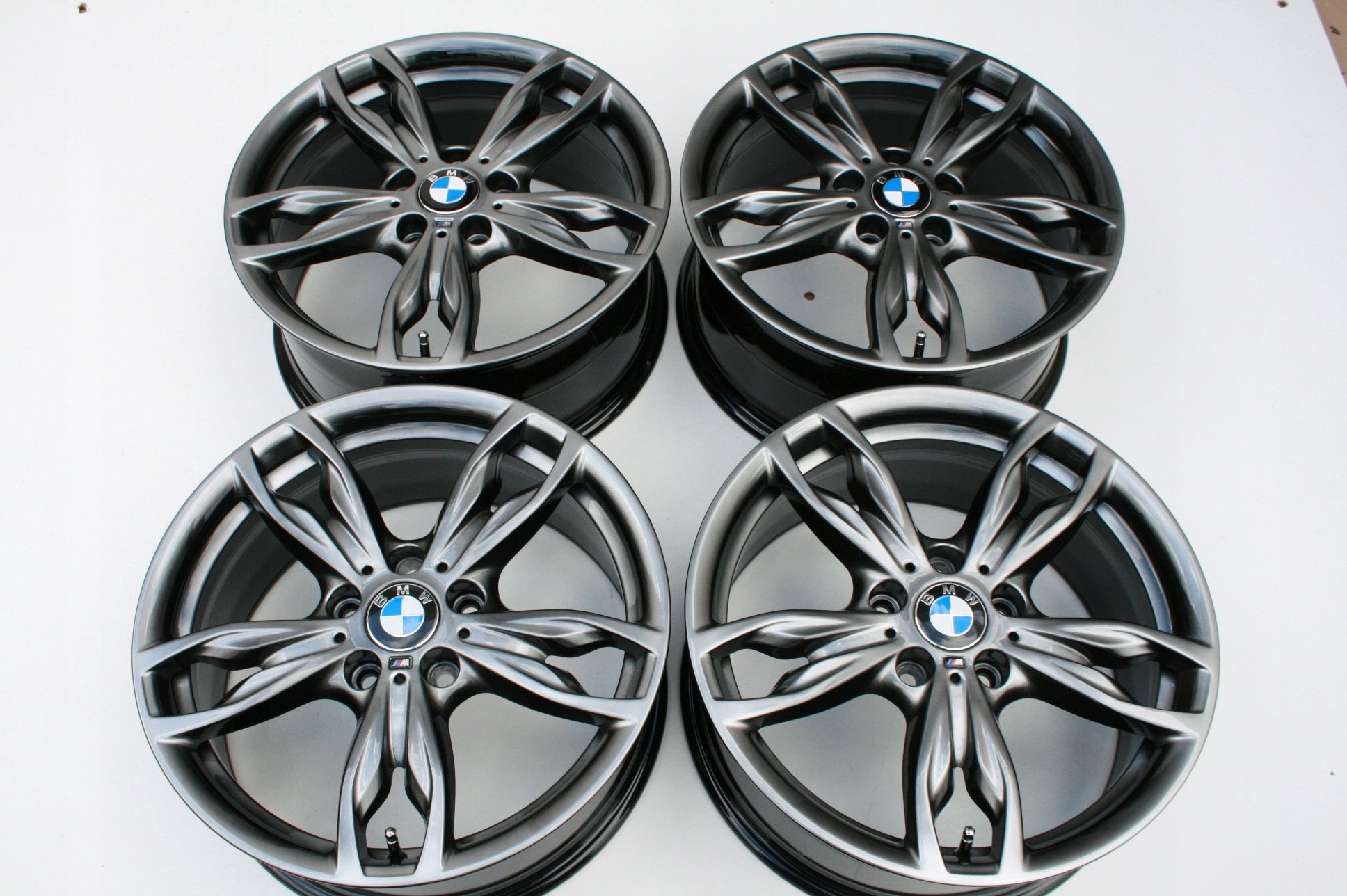 Alu Felge BMW F22 F21 M2 F23 X1 F20 Aluminum rim 18 Zoll 7.5J 5x120 45ET