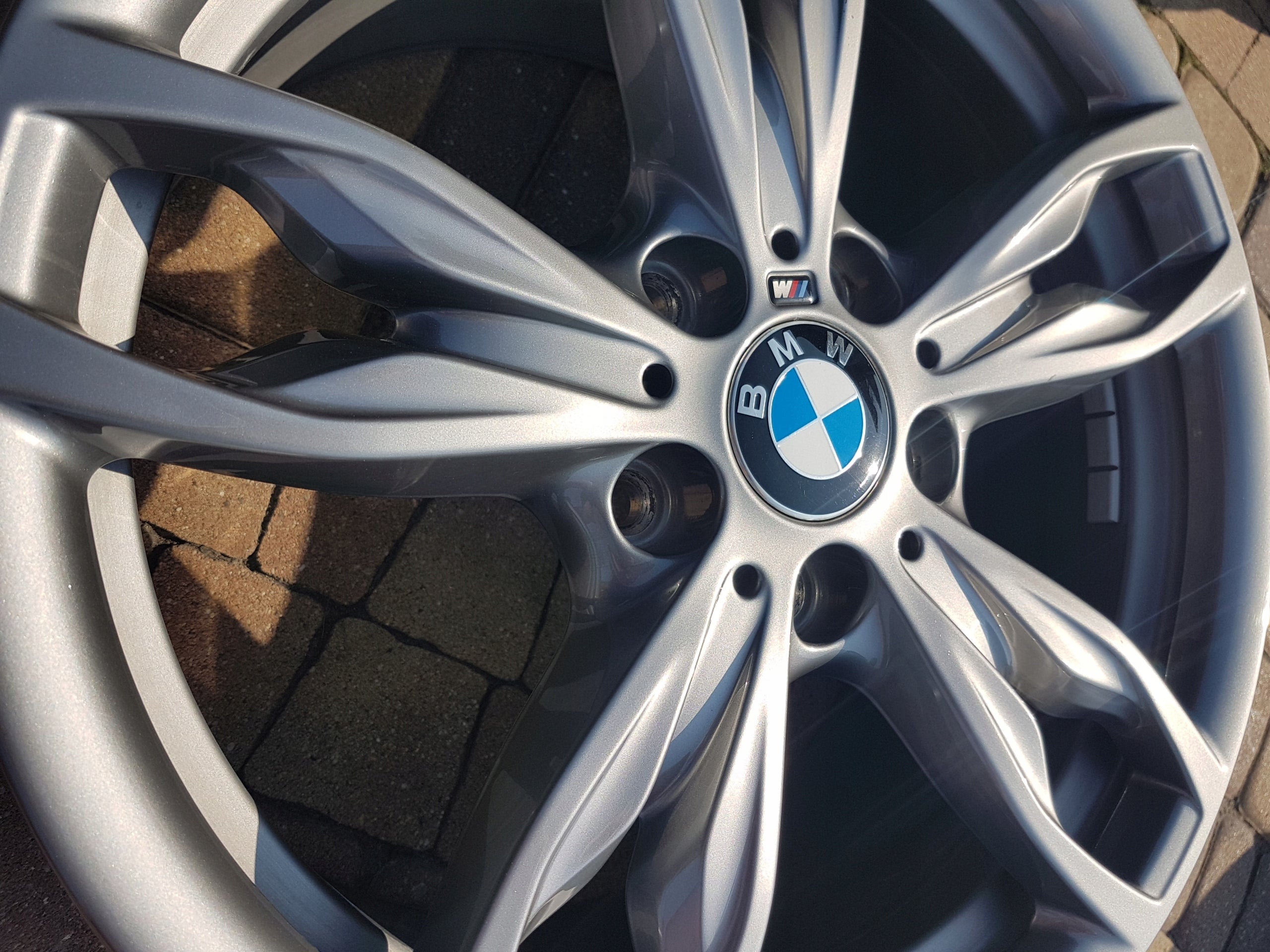 1x Alu Felge BMW F22 F21 X1 F23 F20 Aluminum rim 18 Zoll 8.0J 5x120 52ET