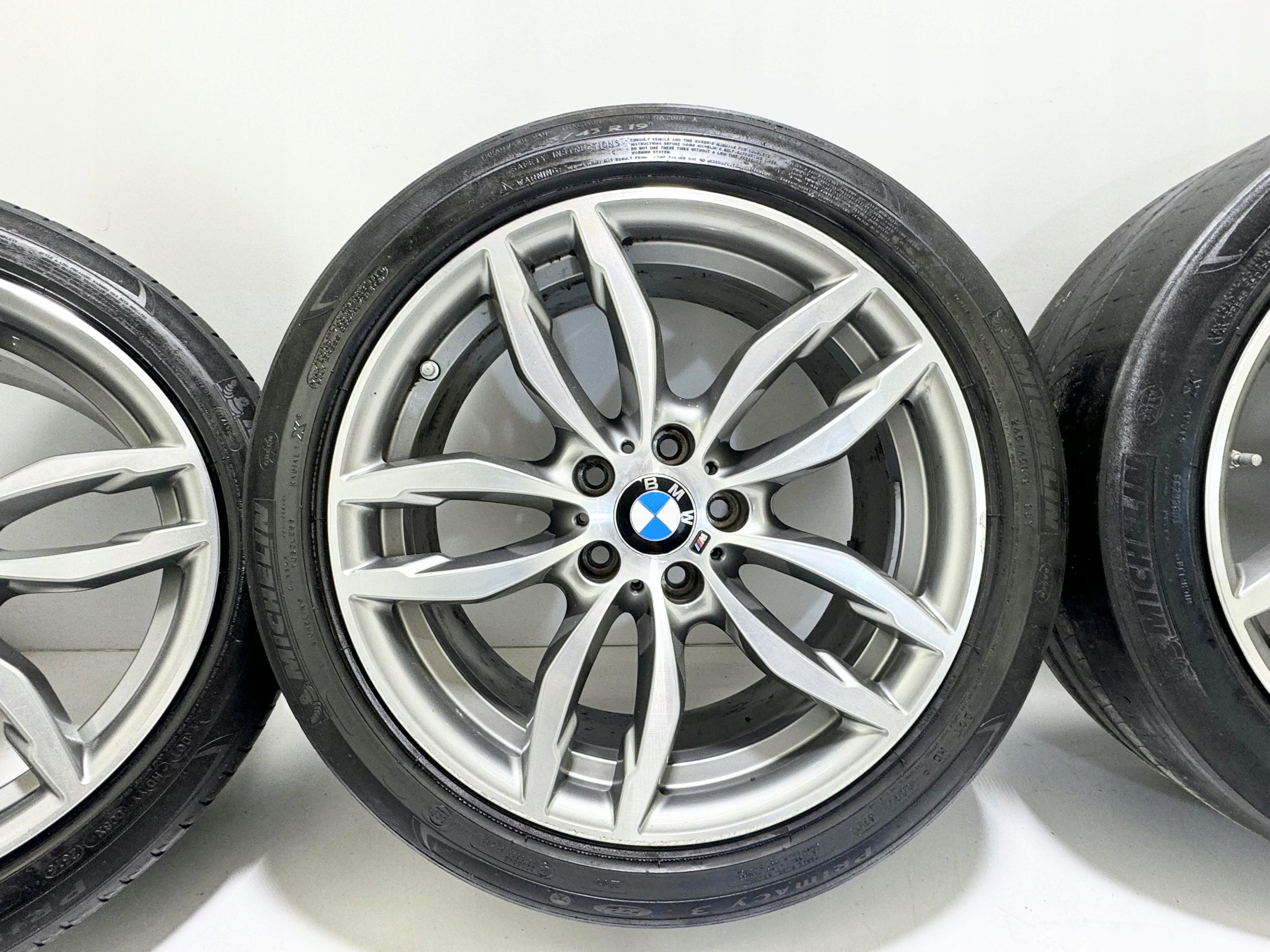 Alu Felge BMW X4 F26 X3 F25 X1 Aluminum rim 19 Zoll 9.5J 5x120 48ET 7849662