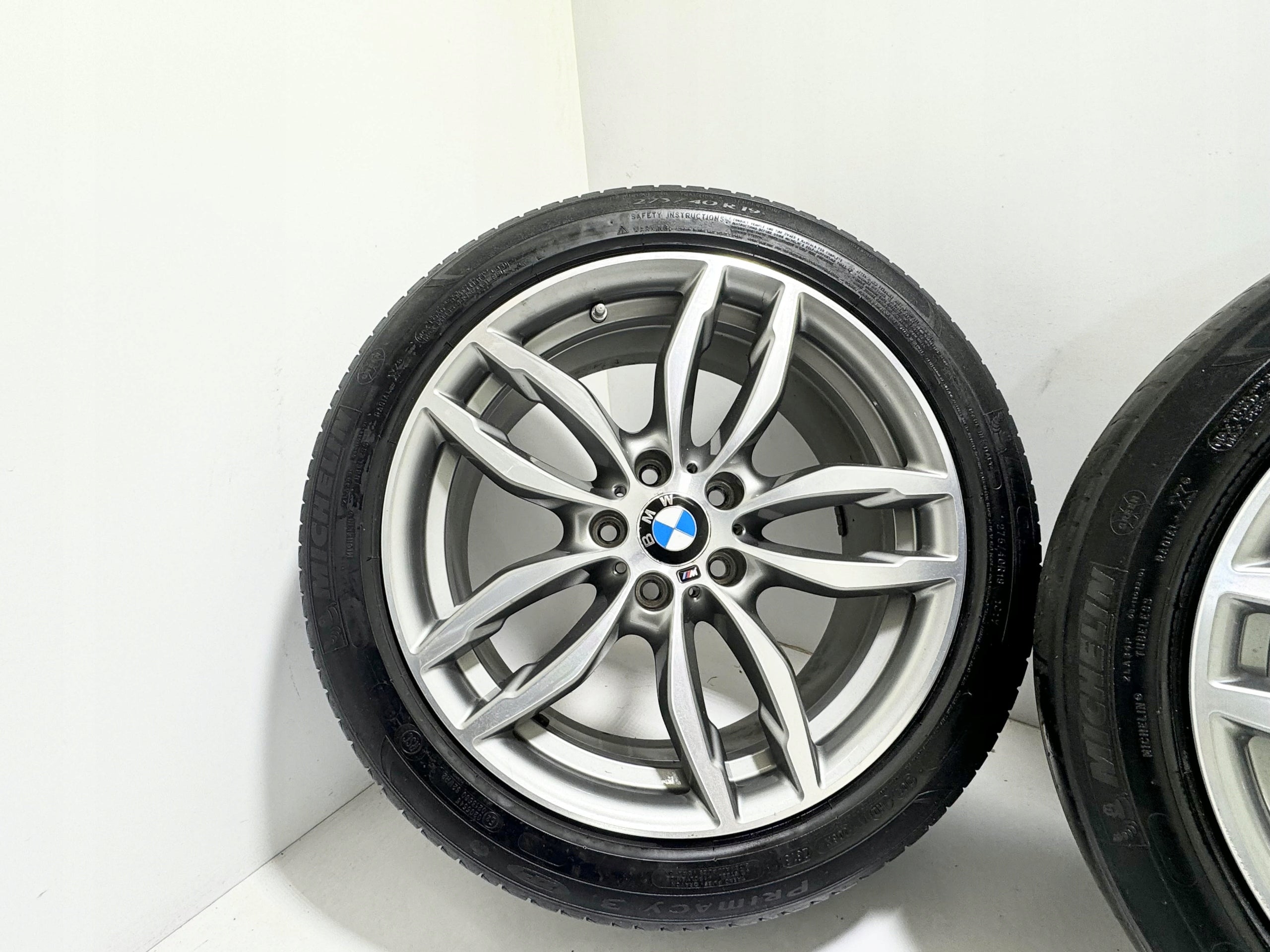 Alu Felge BMW X4 F26 X3 F25 X1 Aluminum rim 19 Zoll 9.5J 5x120 48ET 7849662