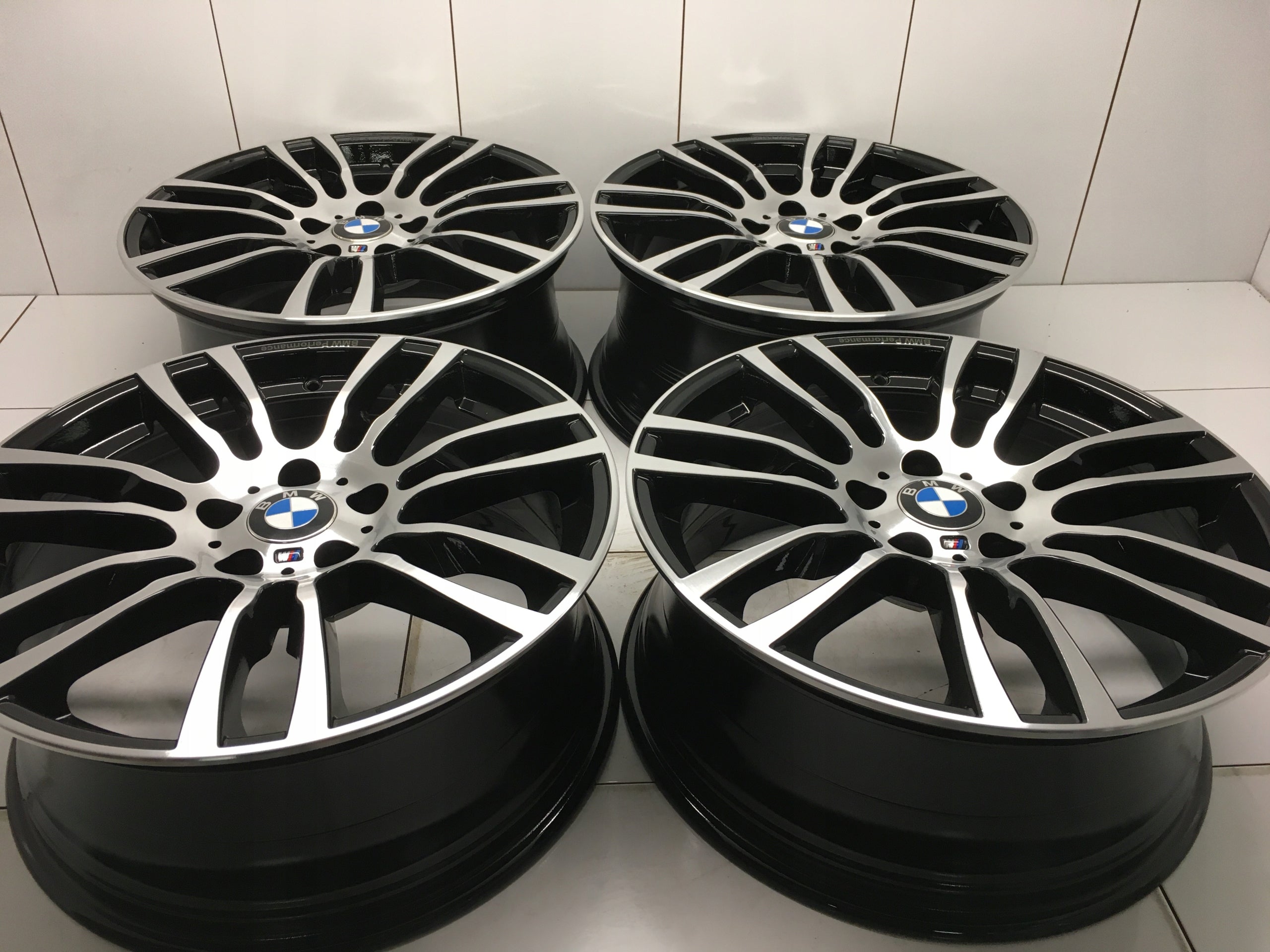 Alu Felge BMW F30 M3 X1 F31 F30 F31 Aluminum rim 19 Zoll 8.0J 5x120