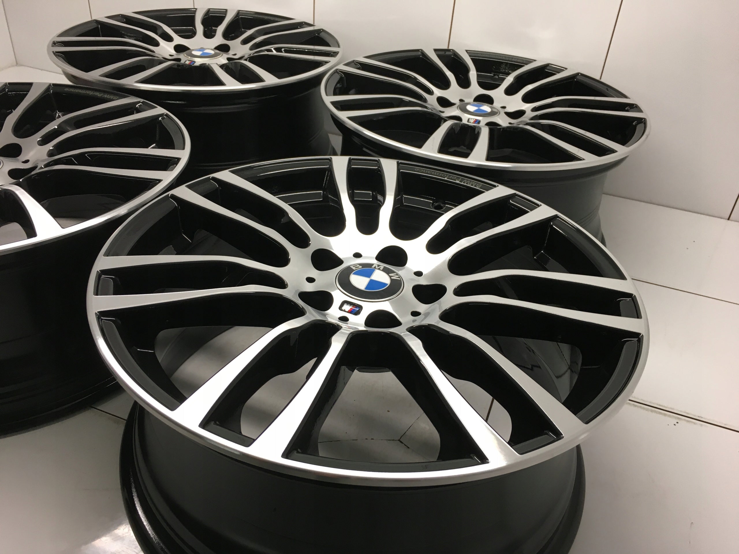 Alu Felge BMW F30 M3 X1 F31 F30 F31 Aluminum rim 19 Zoll 8.0J 5x120