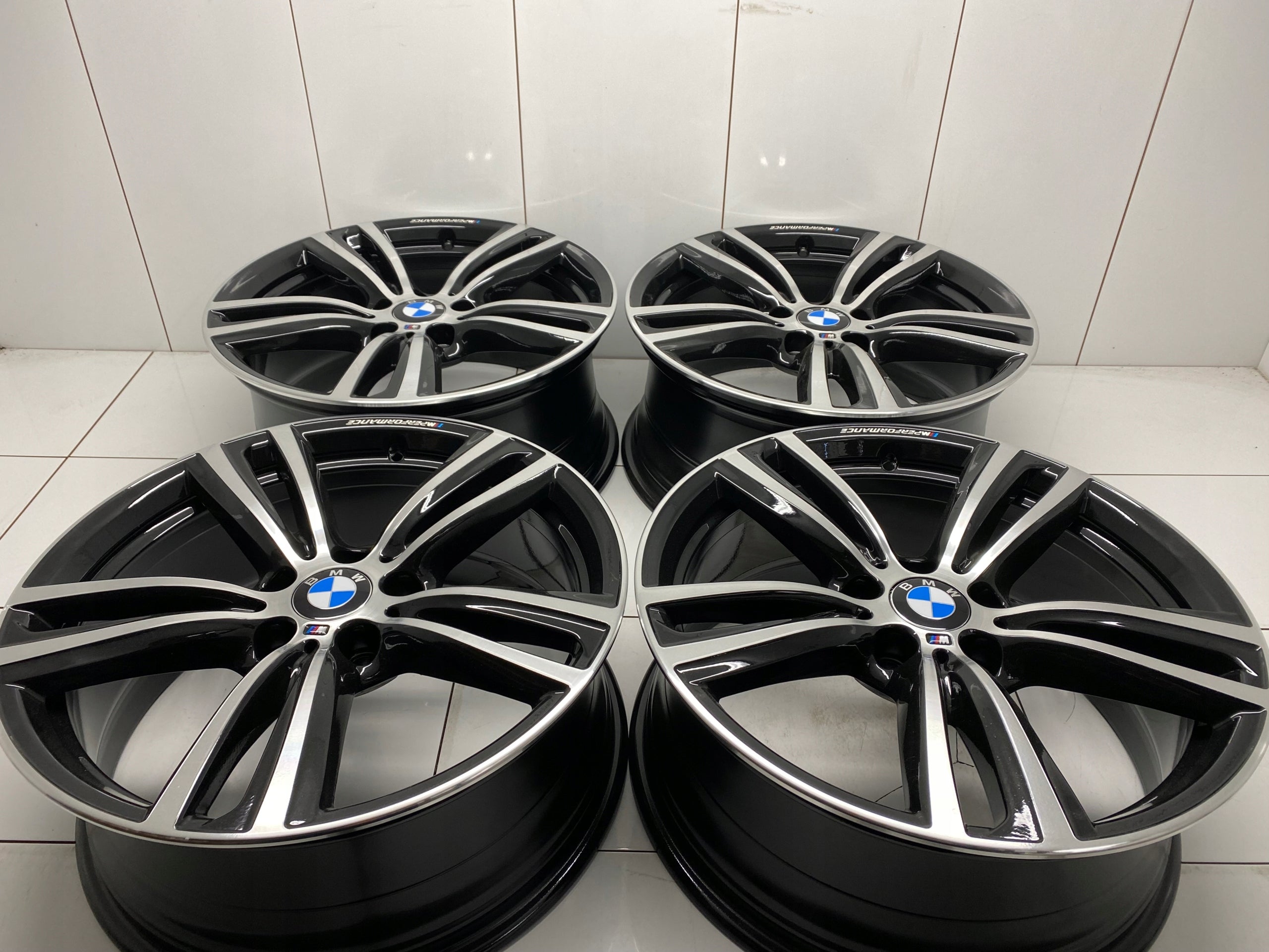 Alu Felge BMW F30 M3 X1 F31 F30 F31 Aluminum rim 19 Zoll 8.0J 5x120 36ET