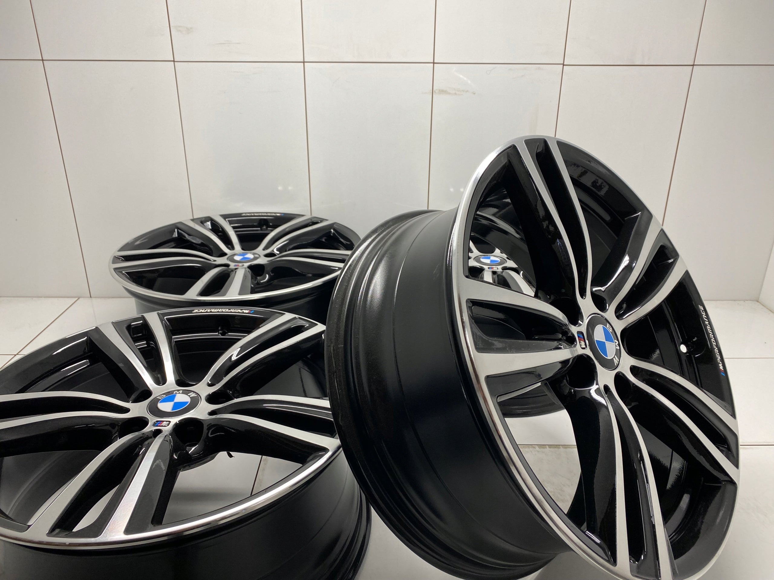 Alu Felge BMW F30 M3 X1 F31 F30 F31 Aluminum rim 19 Zoll 8.0J 5x120 36ET