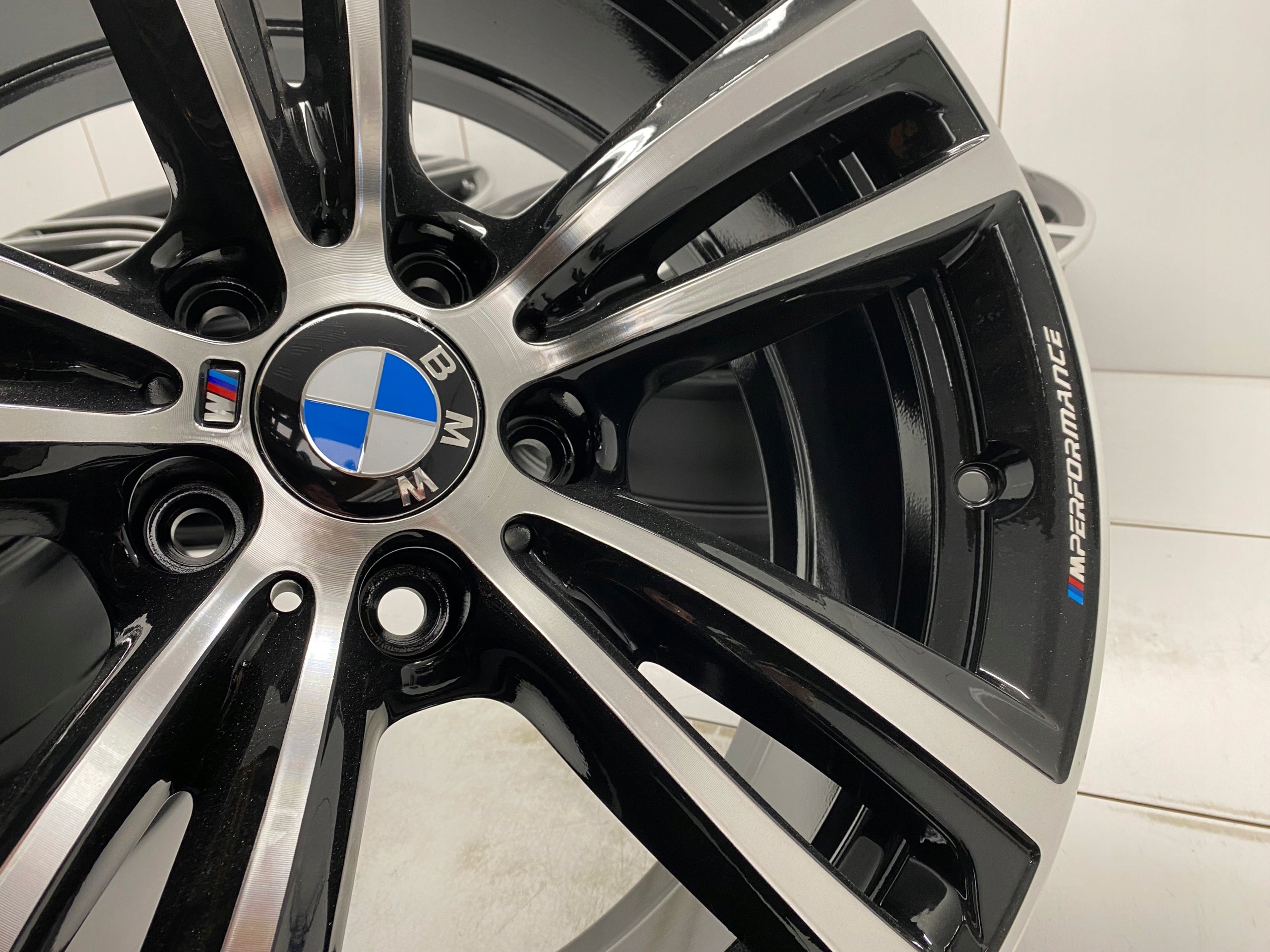 Alu Felge BMW F30 M3 X1 F31 F30 F31 Aluminum rim 19 Zoll 8.0J 5x120 36ET