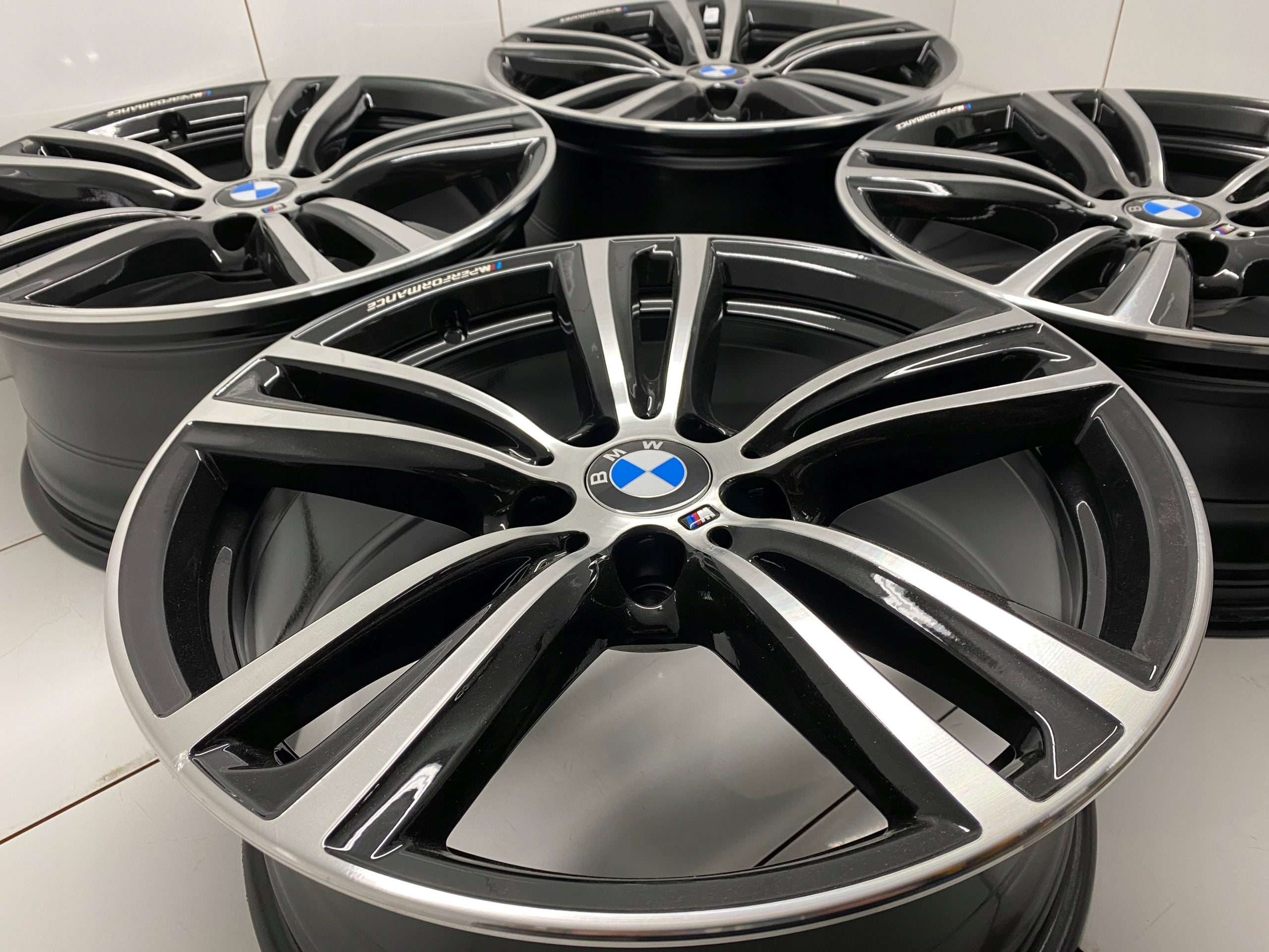 Alu Felge BMW F30 M3 X1 F31 F30 F31 Aluminum rim 19 Zoll 8.0J 5x120 36ET