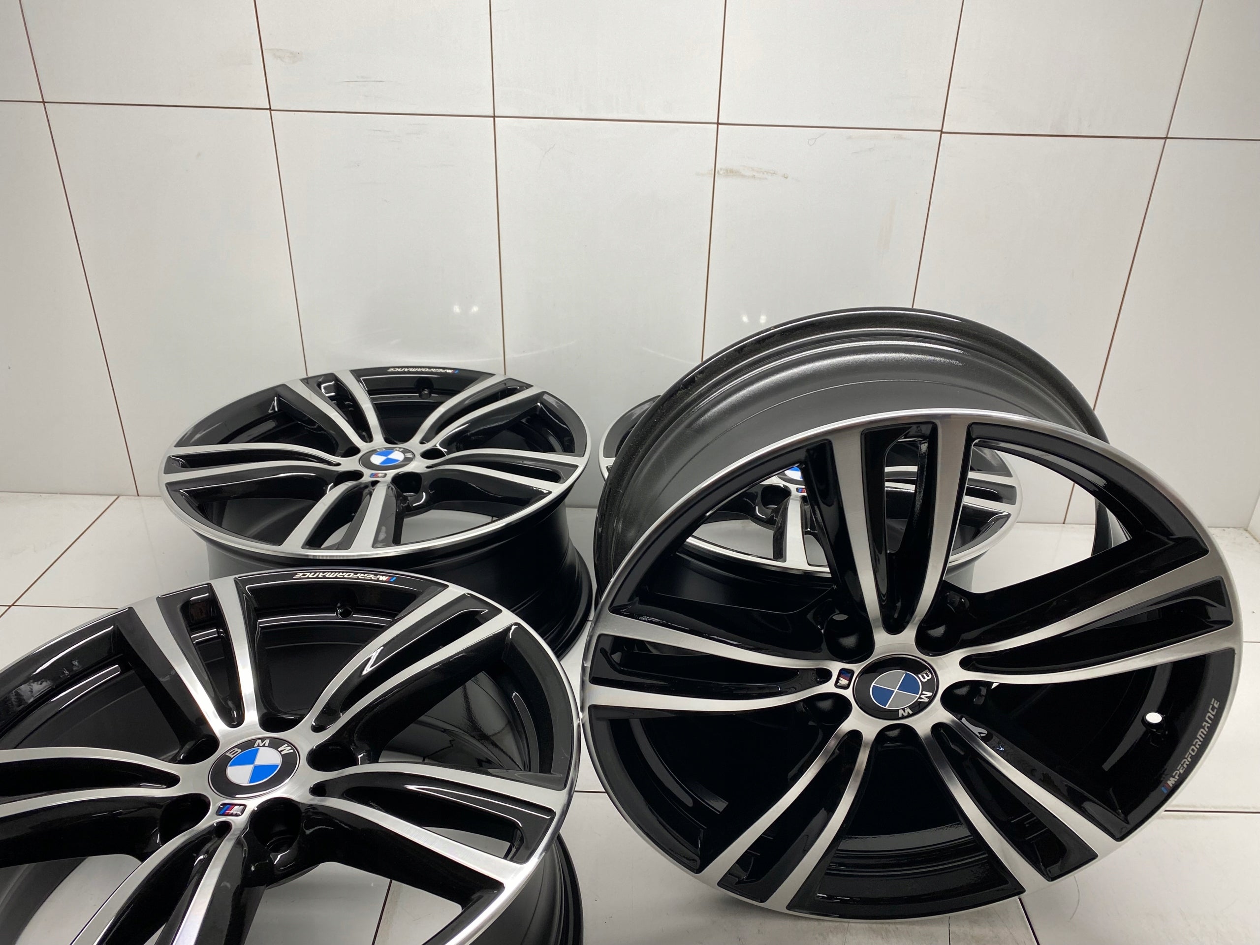 Alu Felge BMW F30 M3 X1 F31 F30 F31 Aluminum rim 19 Zoll 8.0J 5x120 36ET