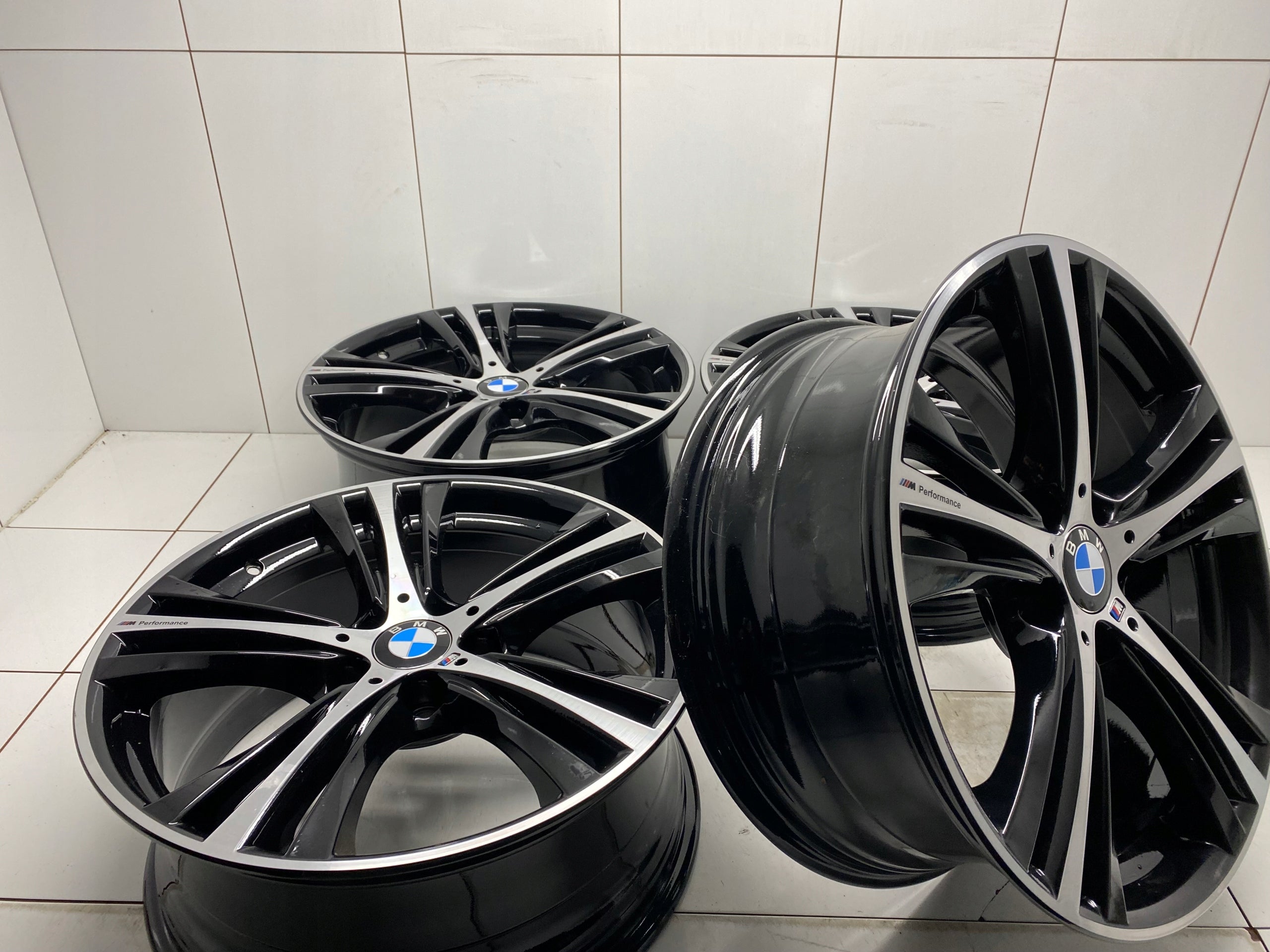 Alu Felge BMW F30 M3 X1 F31 F30 F31 Aluminum rim 19 Zoll 8.0J 5x120 36ET