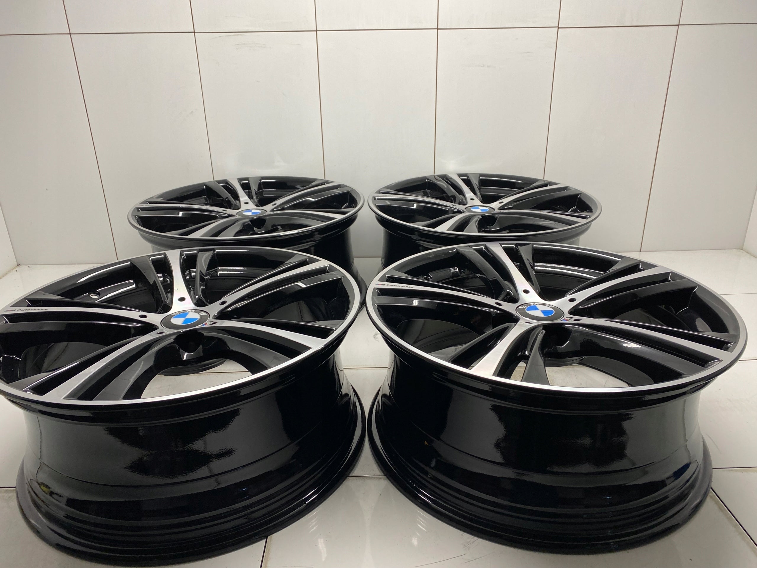 Alu Felge BMW F30 M3 X1 F31 F30 F31 Aluminum rim 19 Zoll 8.0J 5x120 36ET