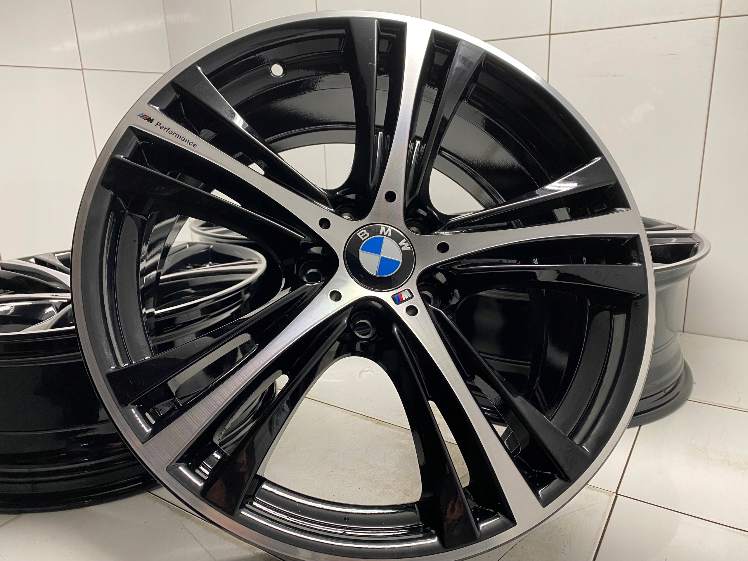 Alu Felge BMW F30 M3 X1 F31 F30 F31 Aluminum rim 19 Zoll 8.0J 5x120 36ET