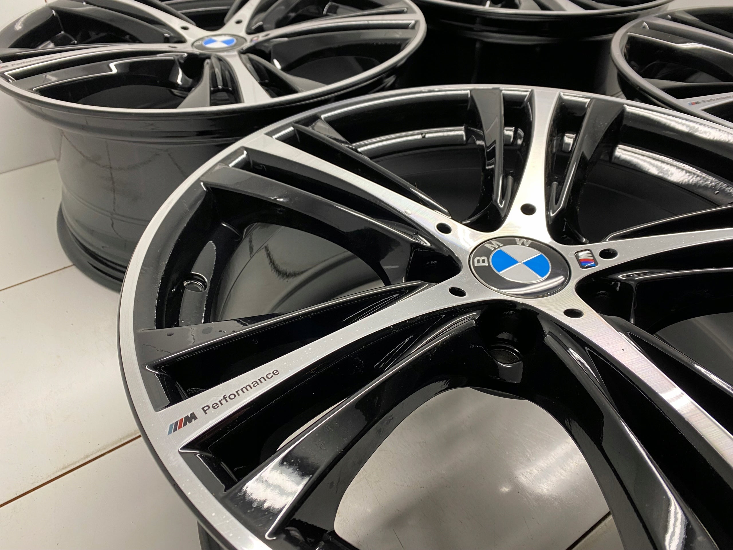 Alu Felge BMW F30 M3 X1 F31 F30 F31 Aluminum rim 19 Zoll 8.0J 5x120 36ET